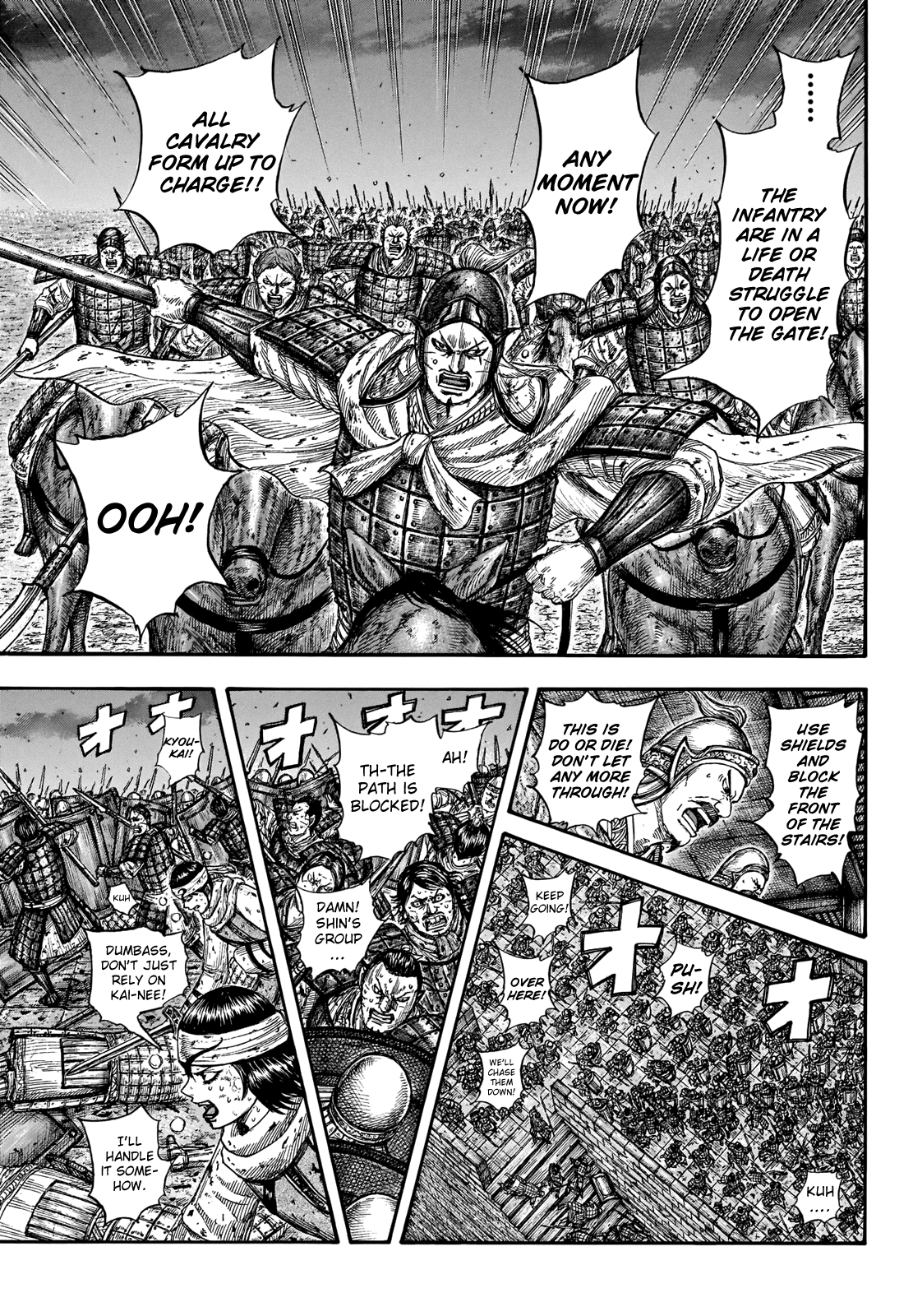 Kingdom Chapter 731 page 13 - Chapter 731: Life Or Death
