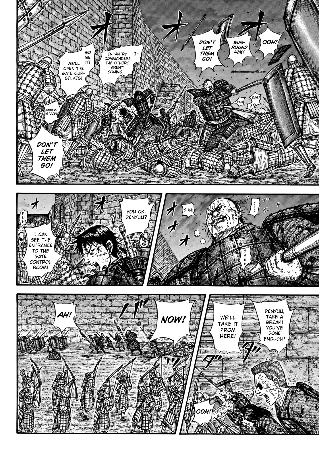 Kingdom Chapter 731 page 14 - Chapter 731: Life Or Death