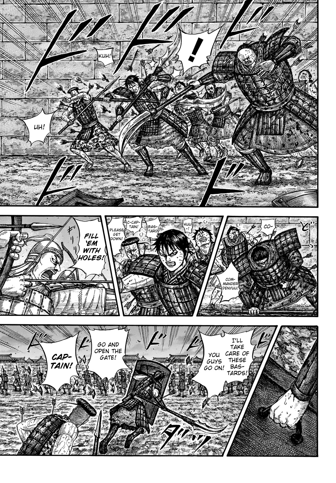 Kingdom Chapter 731 page 15 - Chapter 731: Life Or Death