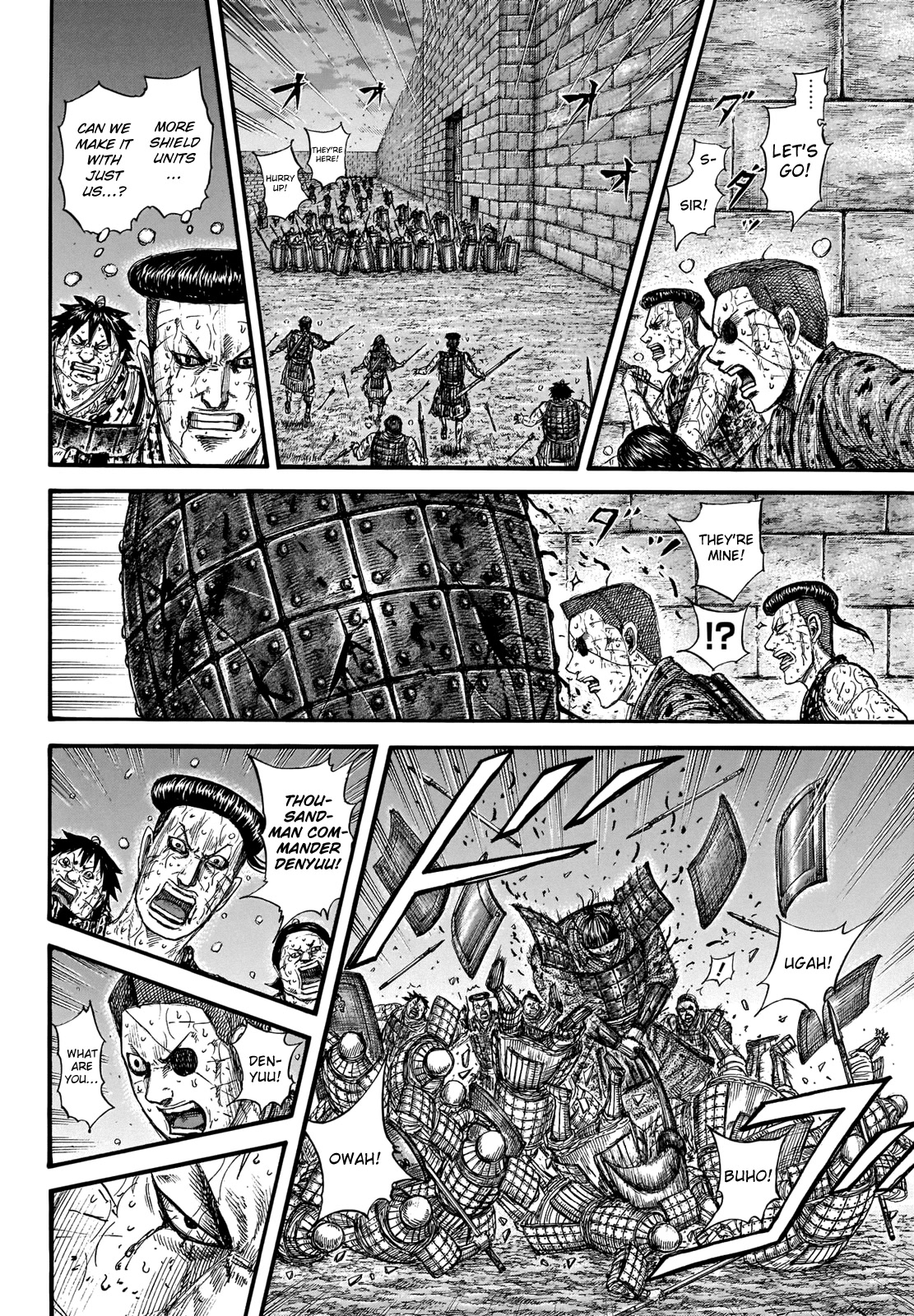 Kingdom Chapter 731 page 16 - Chapter 731: Life Or Death