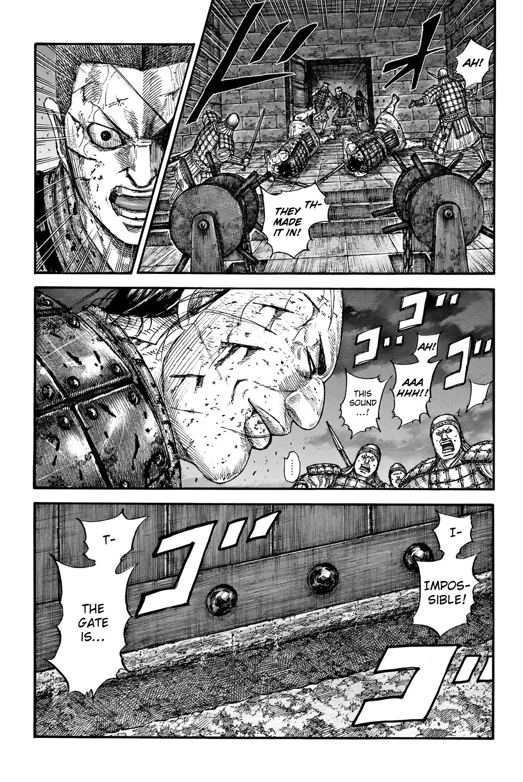 Kingdom Chapter 731 page 19 - Chapter 731: Life Or Death