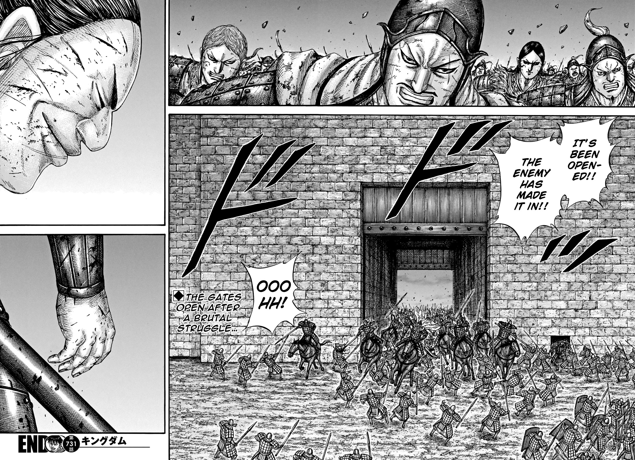Kingdom Chapter 731 page 20 - Chapter 731: Life Or Death