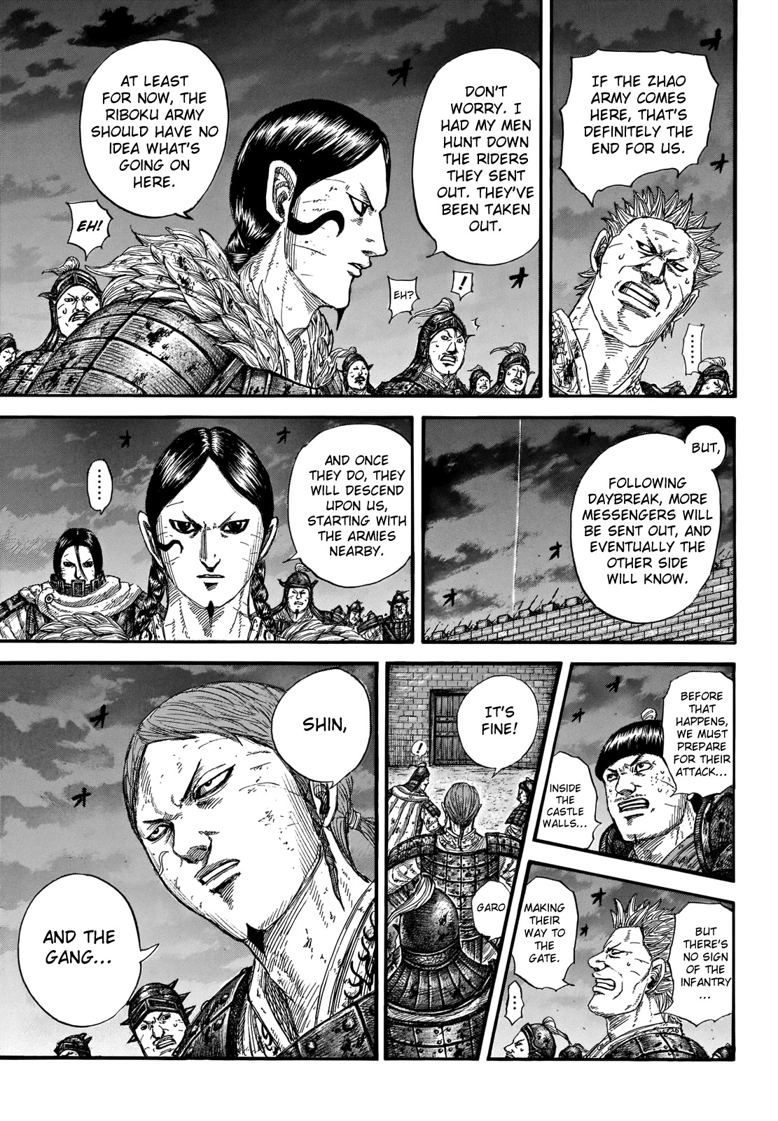 Kingdom Chapter 731 page 5 - Chapter 731: Life Or Death
