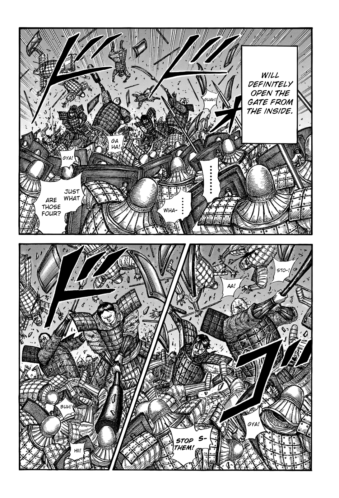 Kingdom Chapter 731 page 6 - Chapter 731: Life Or Death