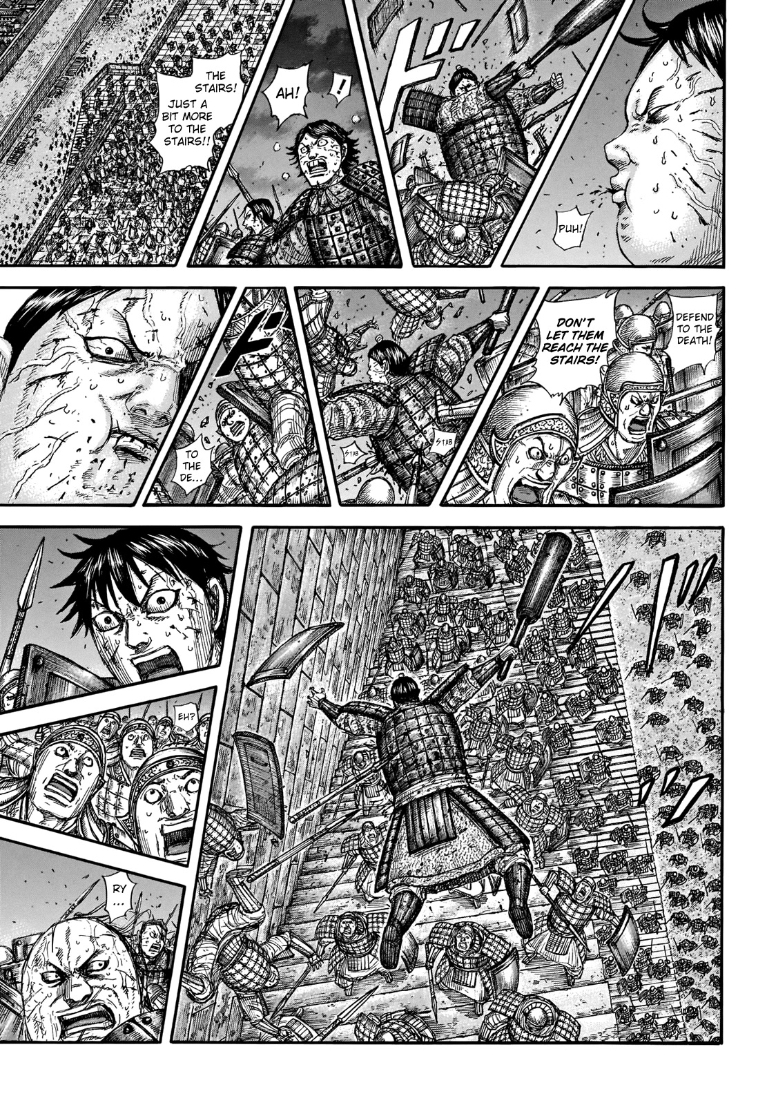 Kingdom Chapter 731 page 9 - Chapter 731: Life Or Death