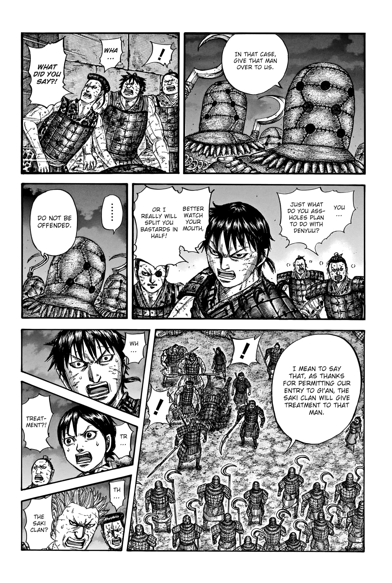 Kingdom Chapter 732 page 10 - Chapter 732: The Techniques Of The Saki