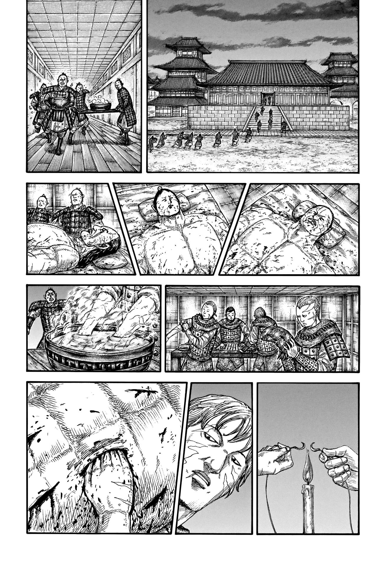 Kingdom Chapter 732 page 13 - Chapter 732: The Techniques Of The Saki