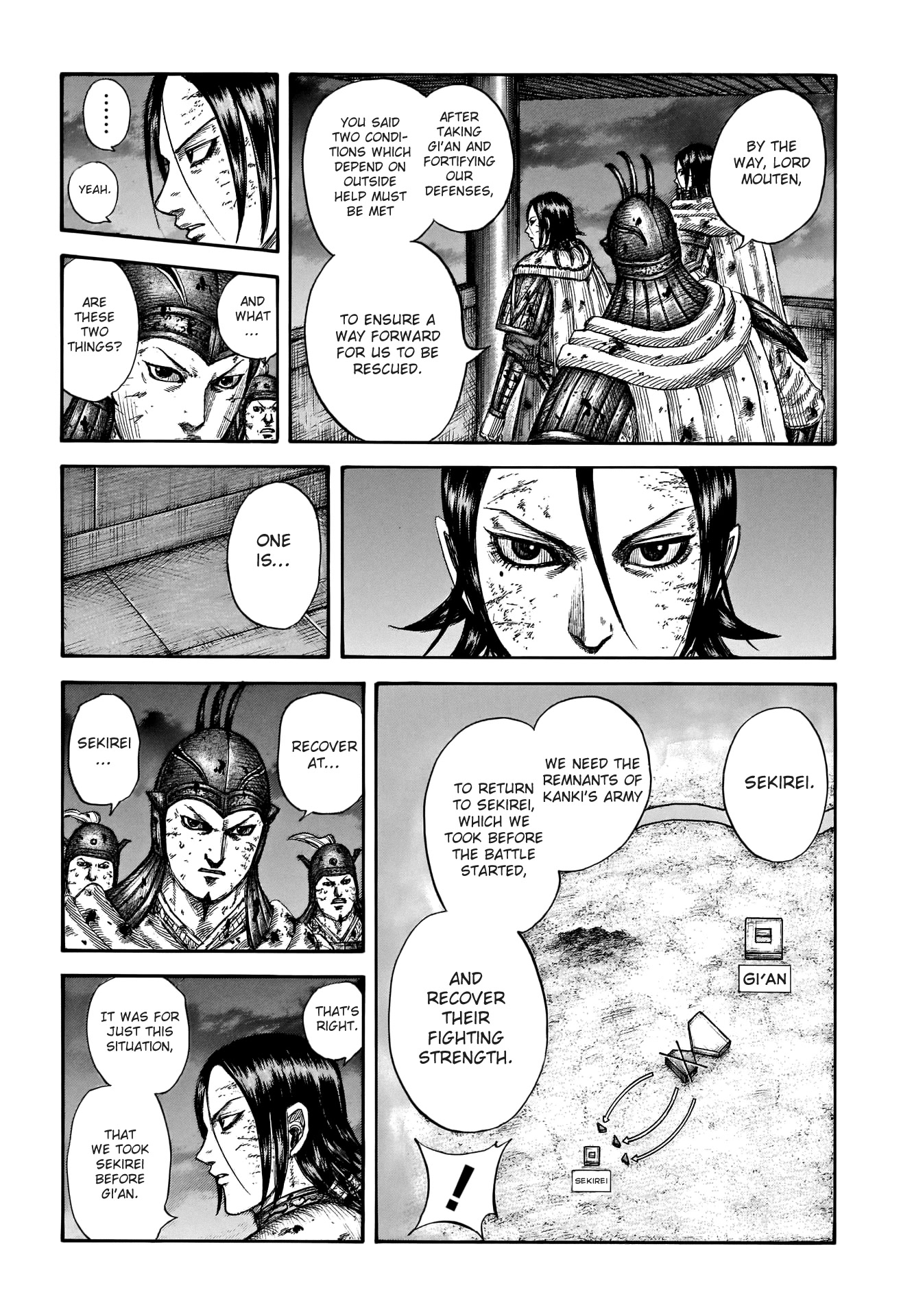 Kingdom Chapter 732 page 15 - Chapter 732: The Techniques Of The Saki