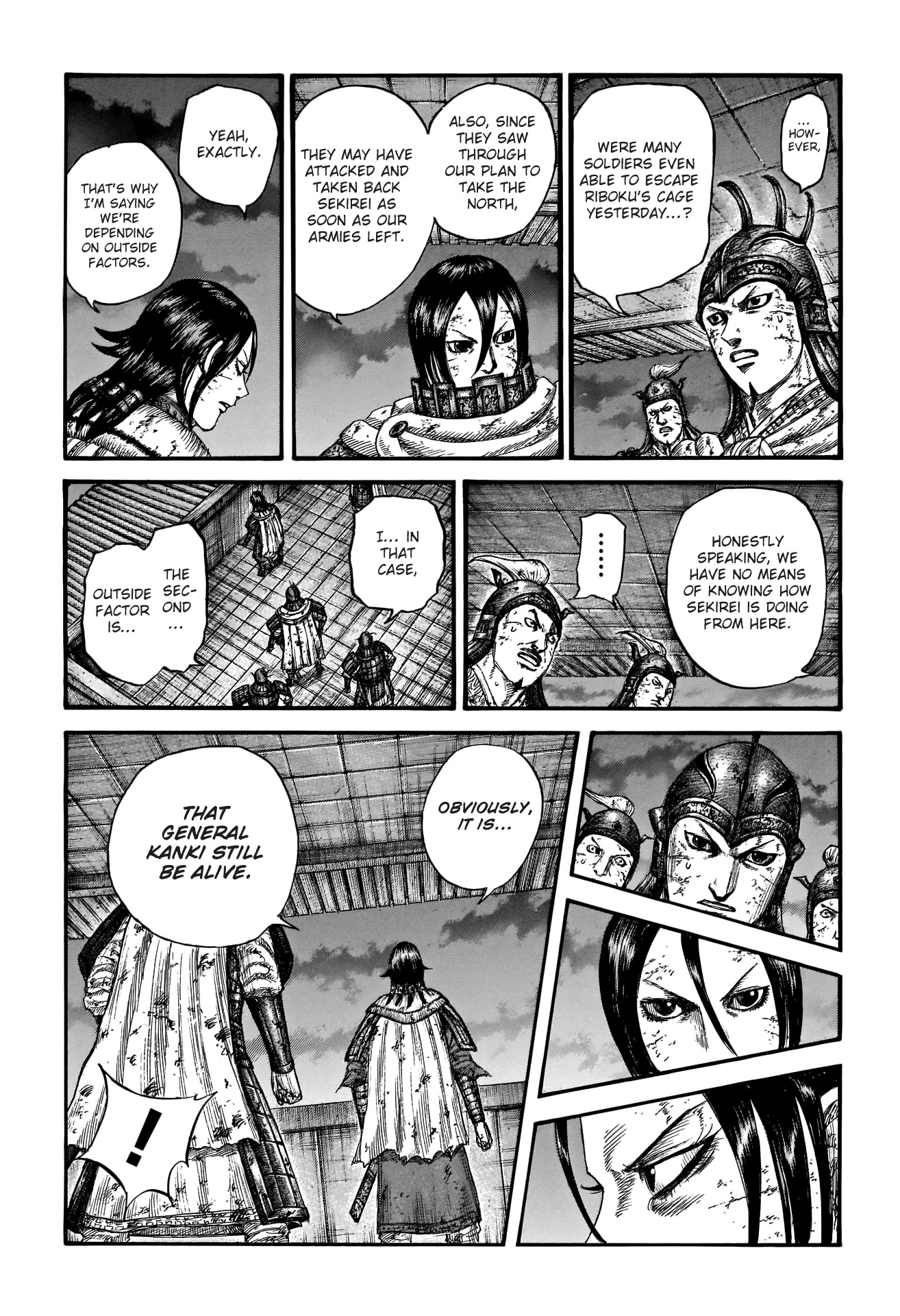 Kingdom Chapter 732 page 16 - Chapter 732: The Techniques Of The Saki