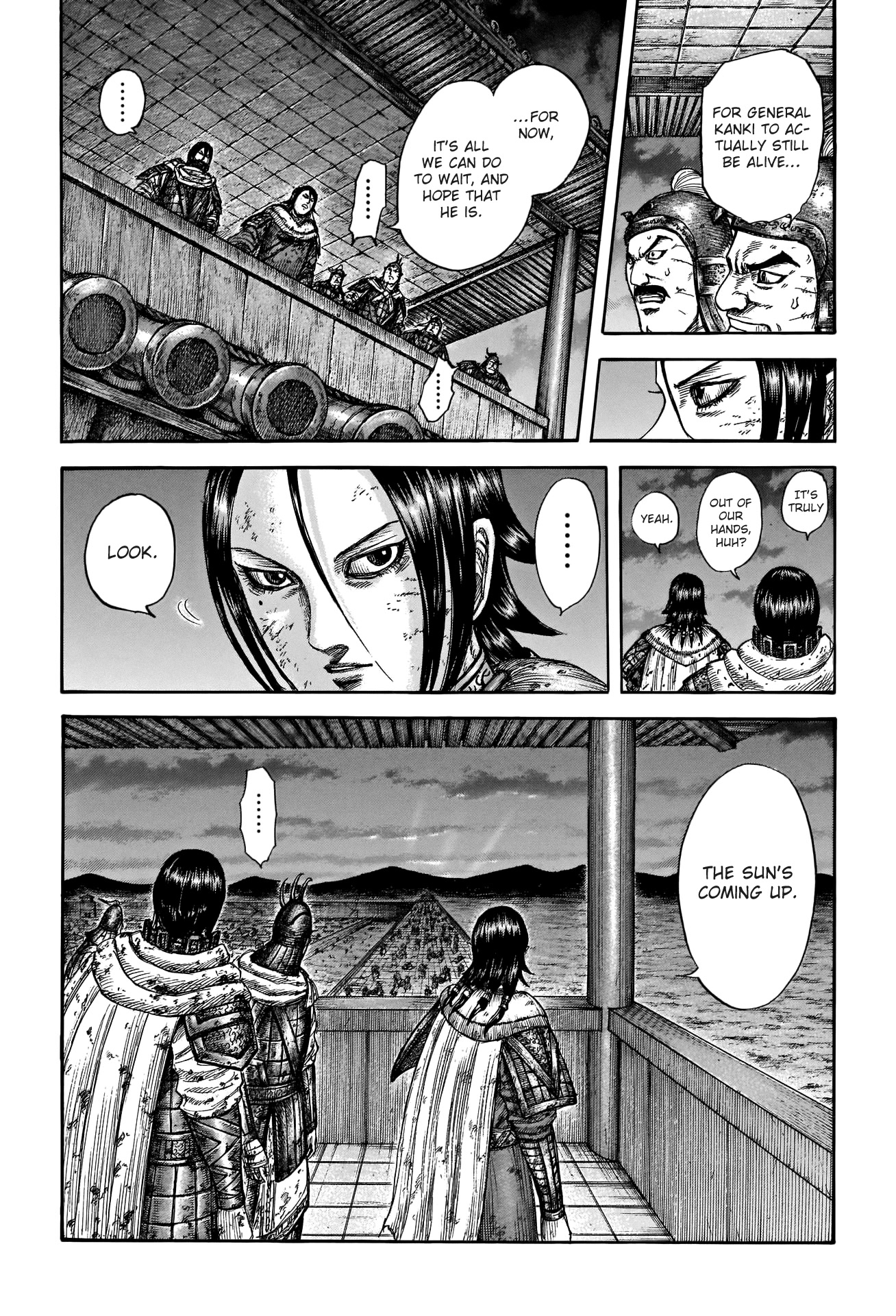 Kingdom Chapter 732 page 18 - Chapter 732: The Techniques Of The Saki