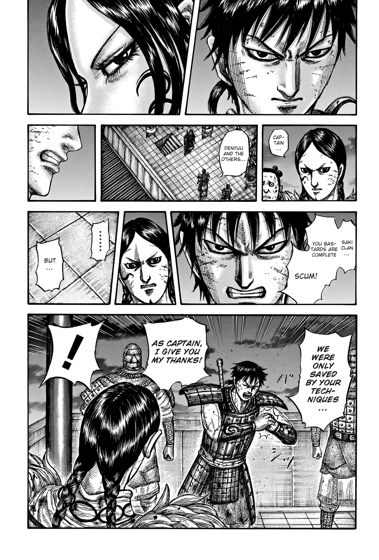 Kingdom Chapter 732 page 20 - Chapter 732: The Techniques Of The Saki