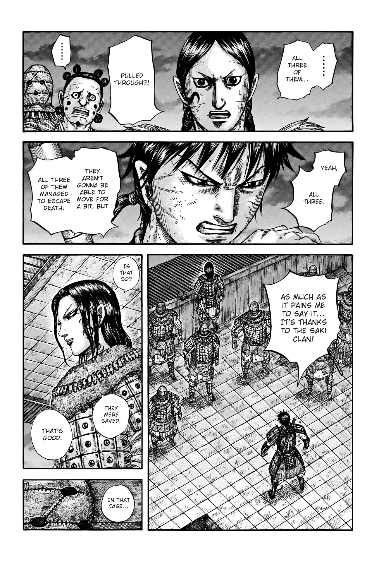 Kingdom Chapter 732 page 21 - Chapter 732: The Techniques Of The Saki