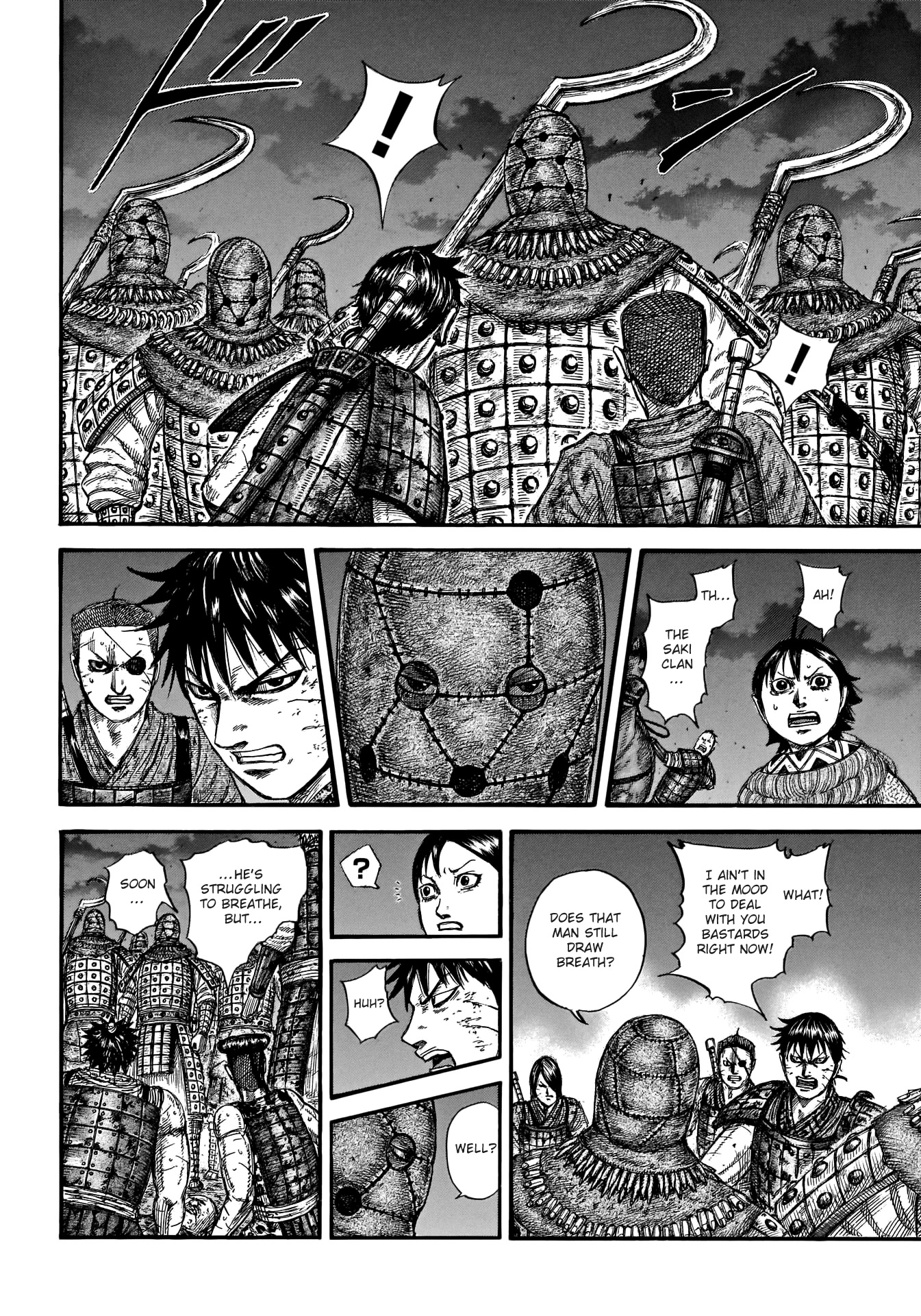 Kingdom Chapter 732 page 9 - Chapter 732: The Techniques Of The Saki