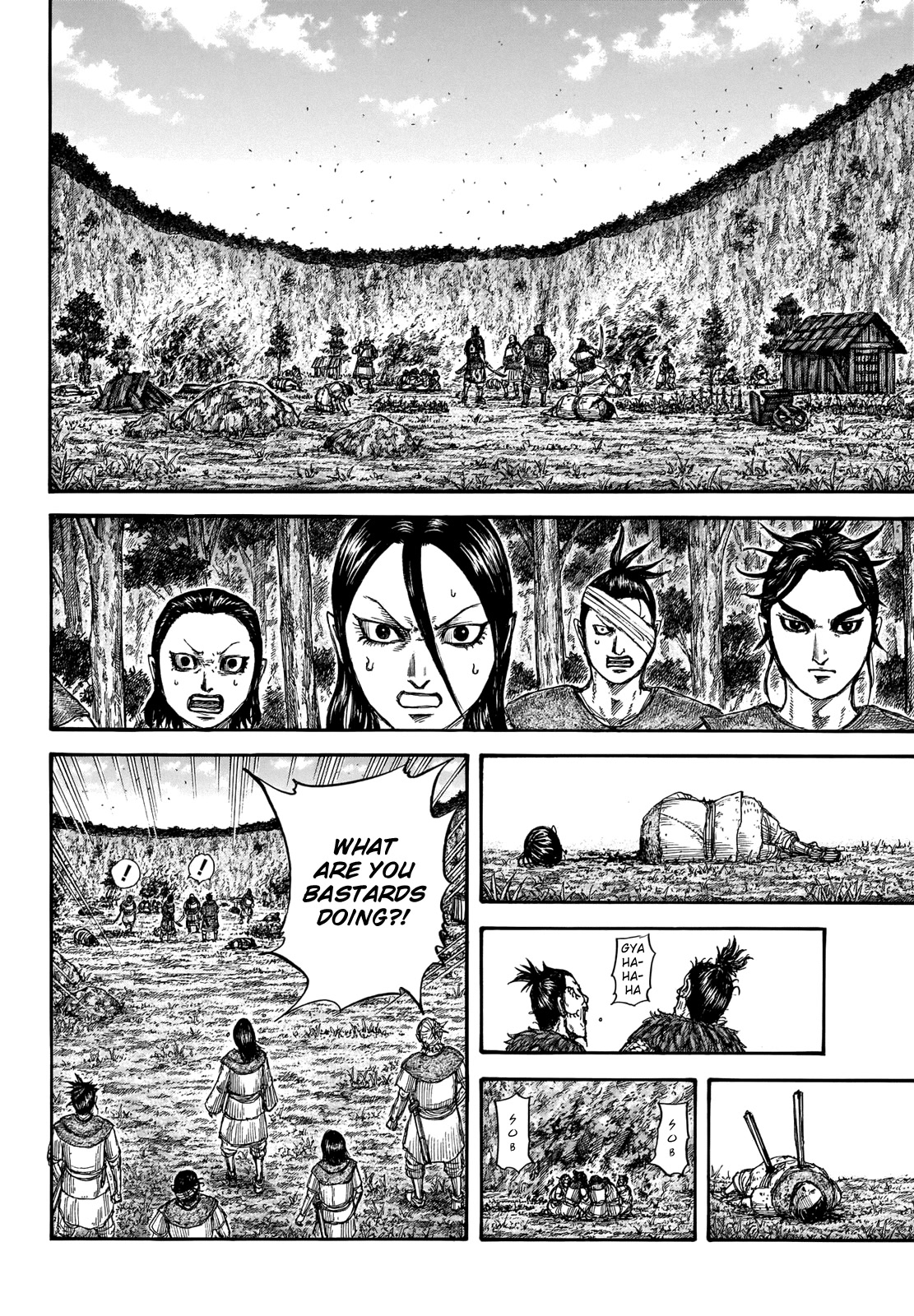 Kingdom manga, chapter 733, page 12 of 22