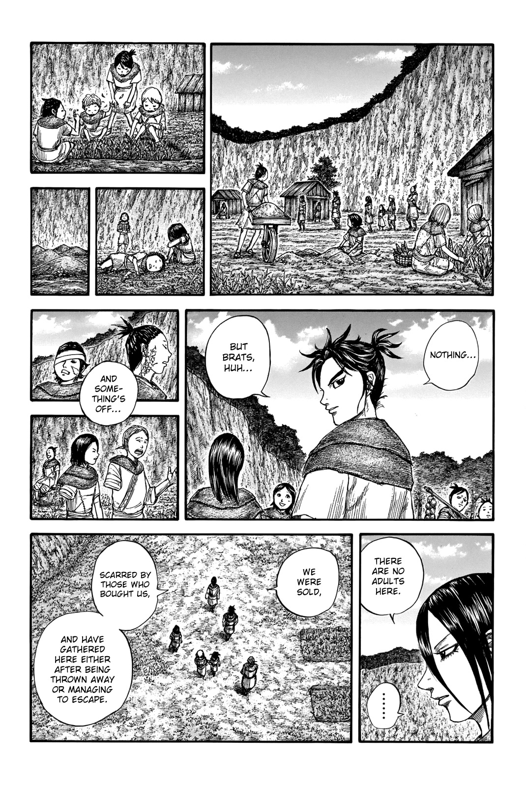 Kingdom manga, chapter 733, page 4 of 22