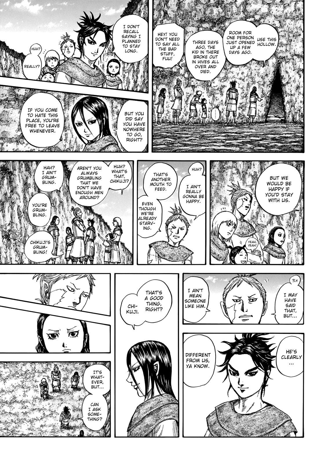 Kingdom manga, chapter 733, page 5 of 22