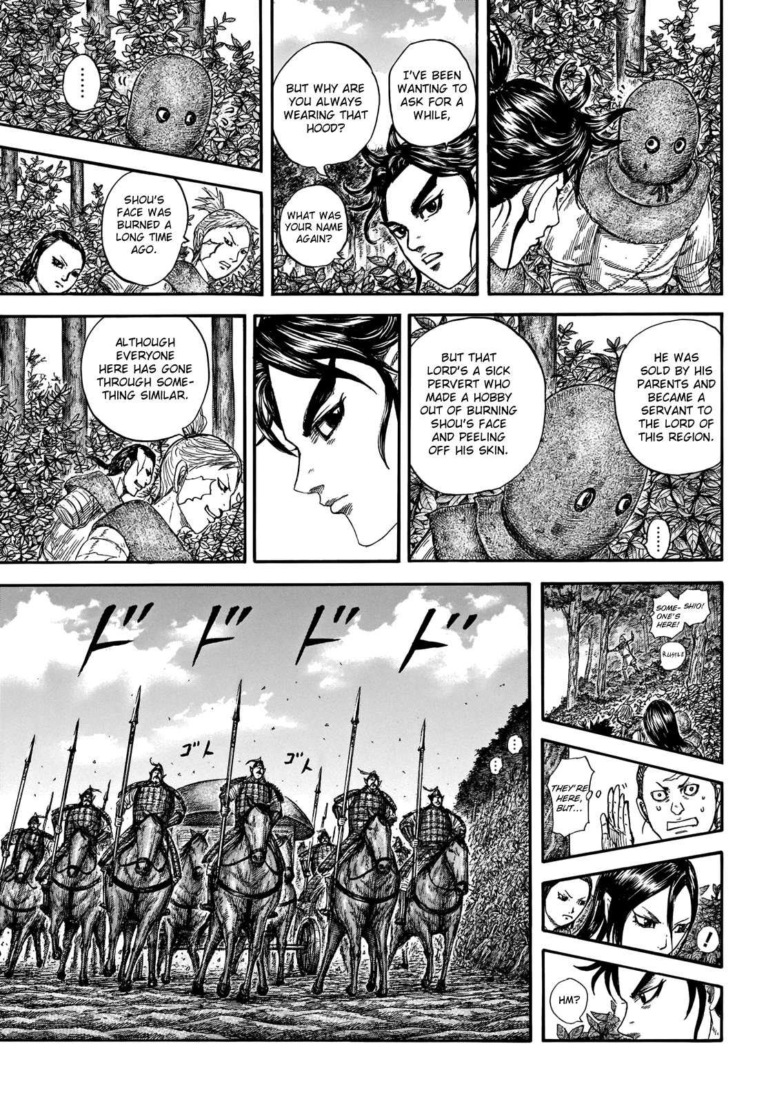 Kingdom manga, chapter 733, page 7 of 22