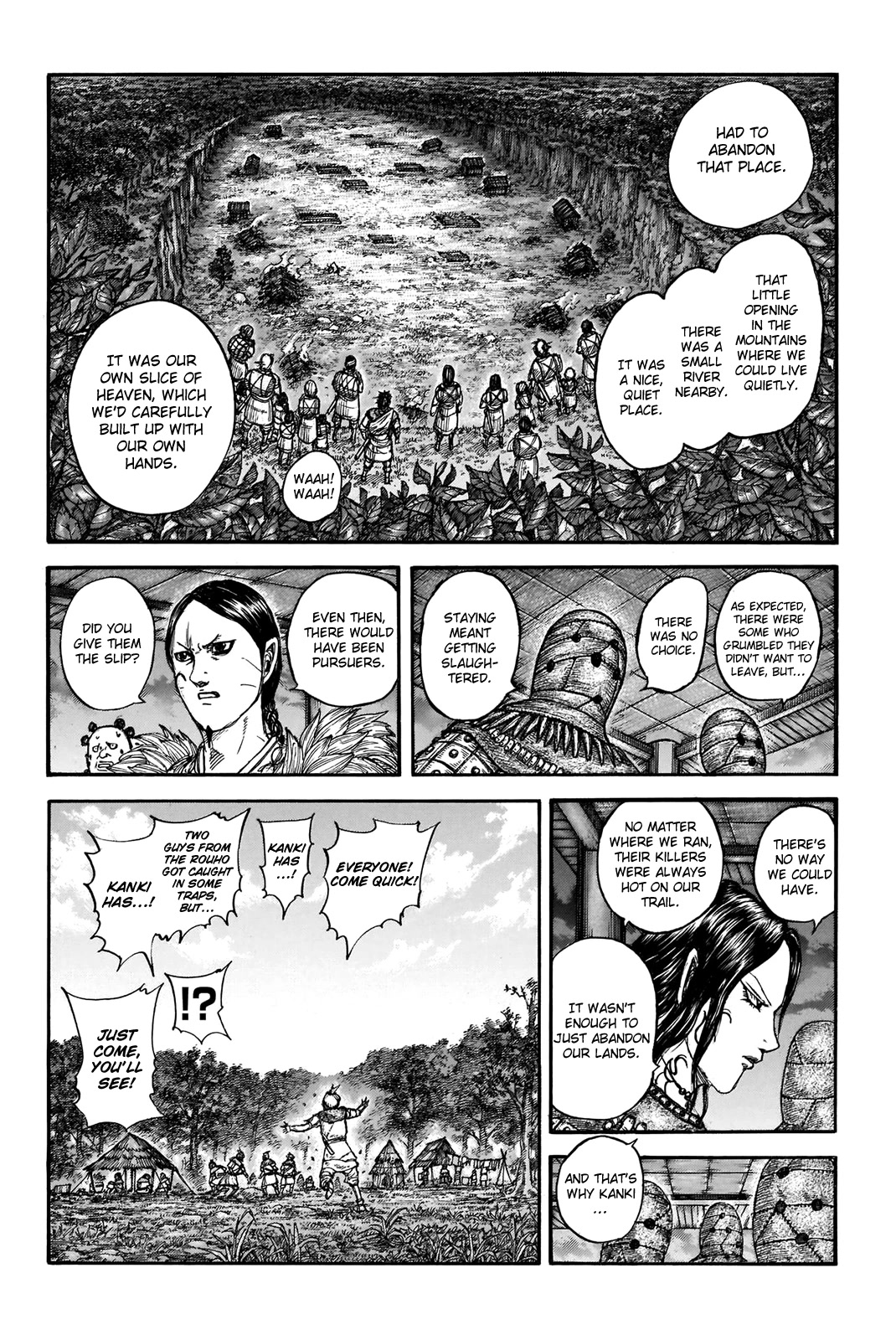 Kingdom manga, chapter 734, page 16 of 22