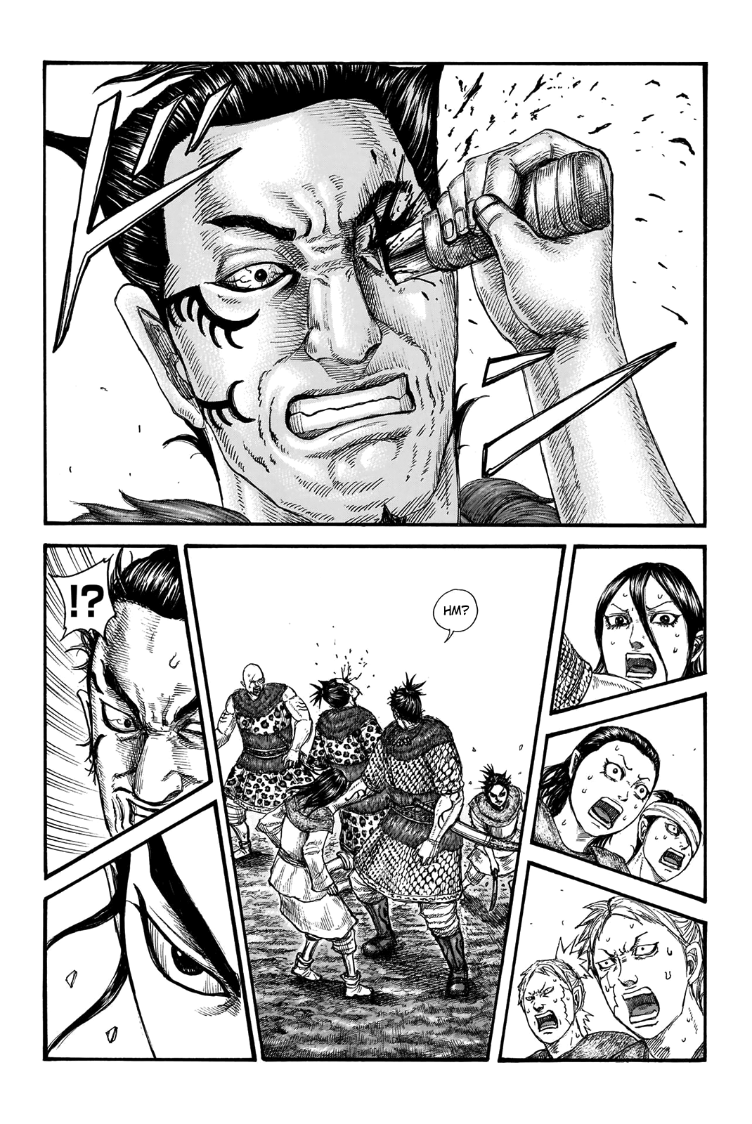 Kingdom manga, chapter 734, page 4 of 22