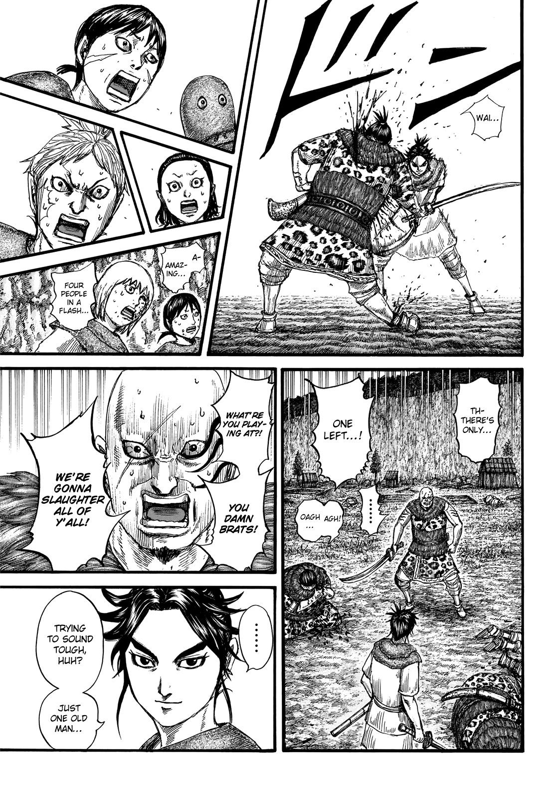 Kingdom manga, chapter 734, page 7 of 22