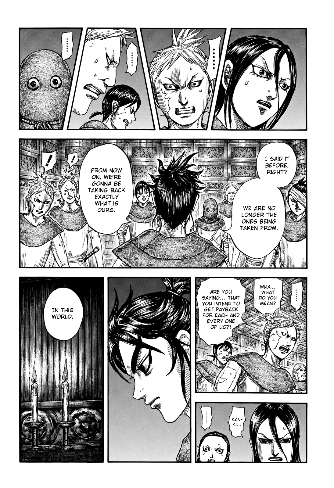 Kingdom Chapter 735 page 10 - Chapter 735: The Bastards In The Middle