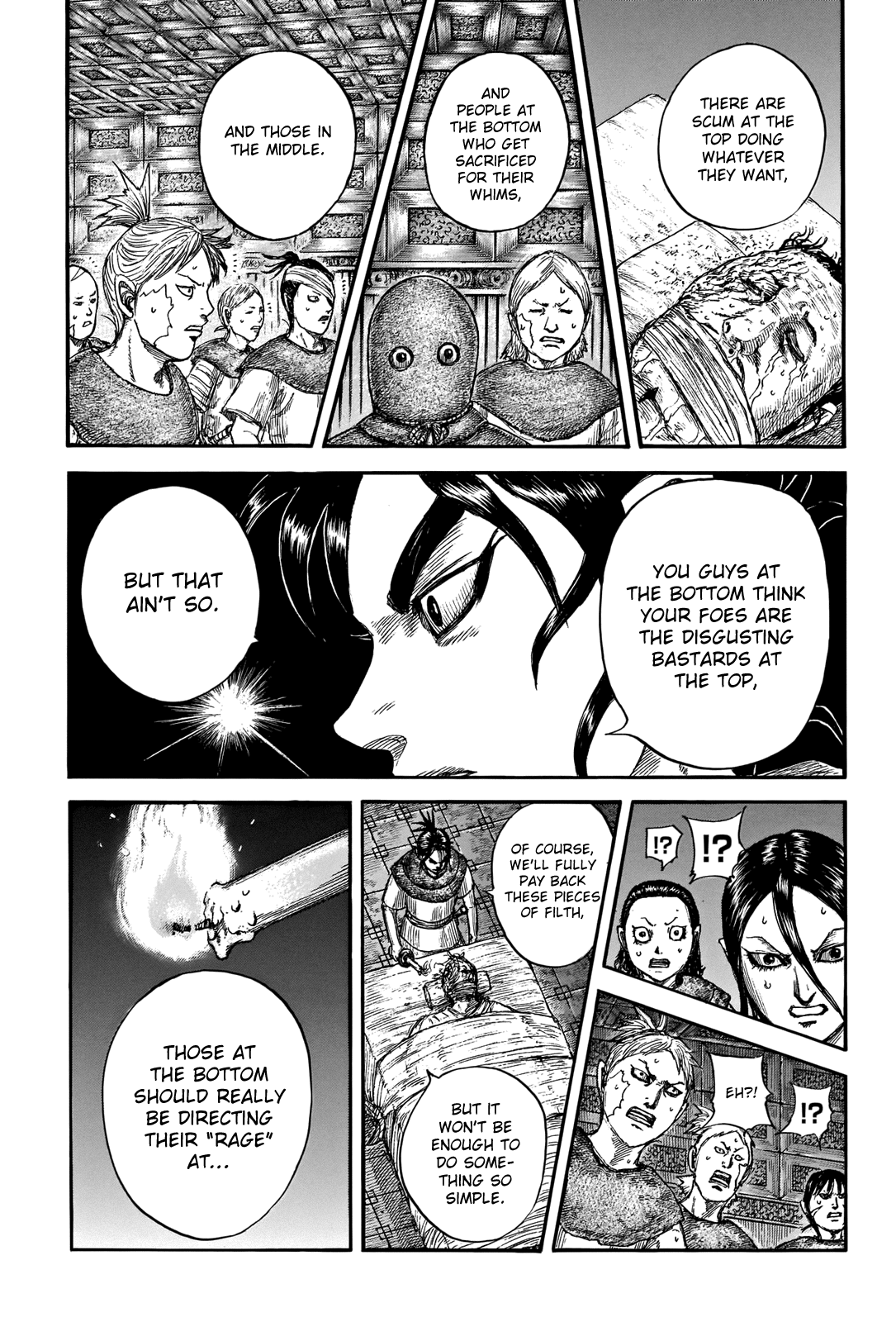 Kingdom Chapter 735 page 11 - Chapter 735: The Bastards In The Middle