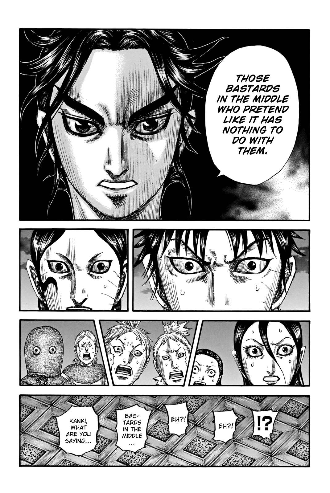 Kingdom Chapter 735 page 12 - Chapter 735: The Bastards In The Middle