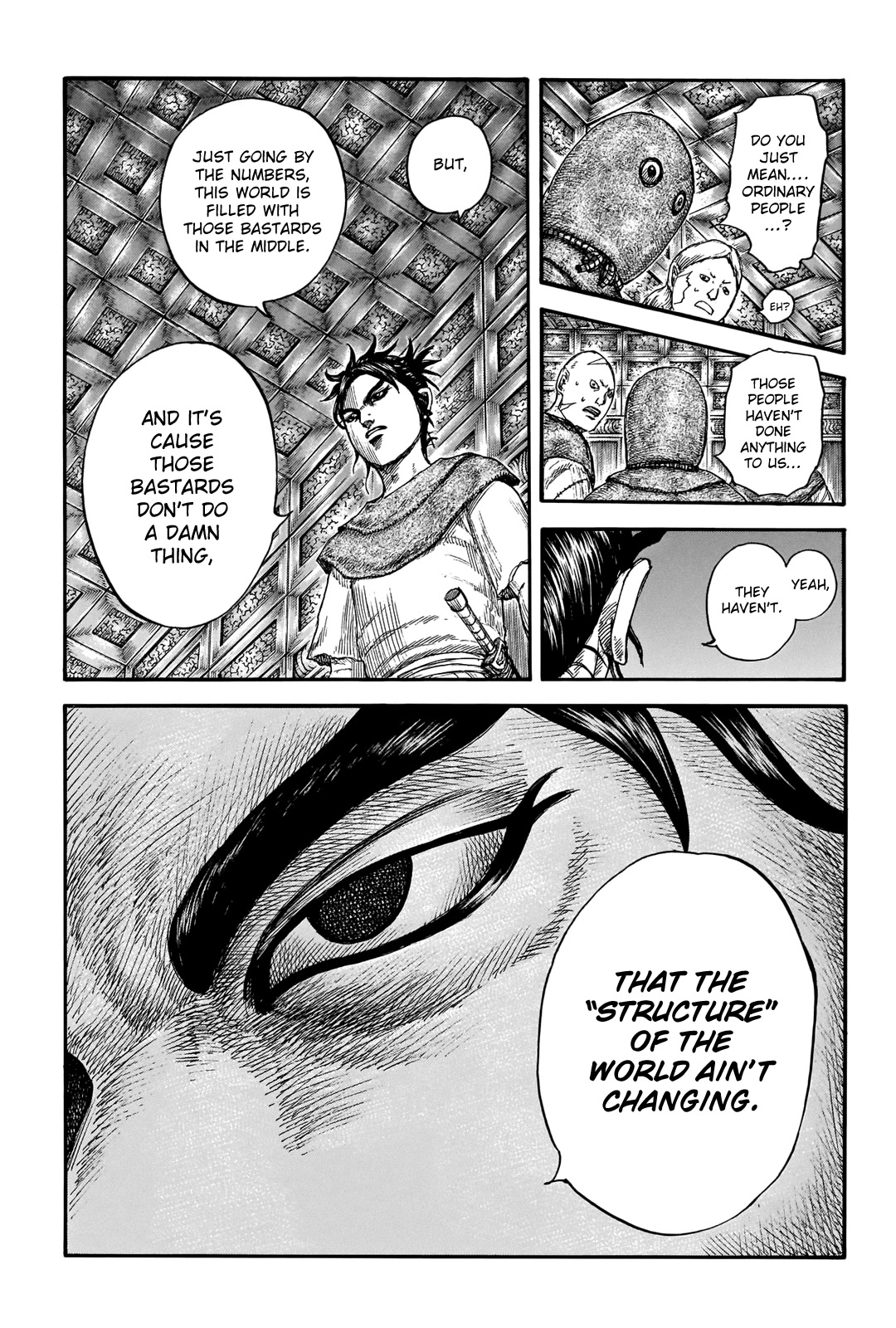 Kingdom Chapter 735 page 13 - Chapter 735: The Bastards In The Middle