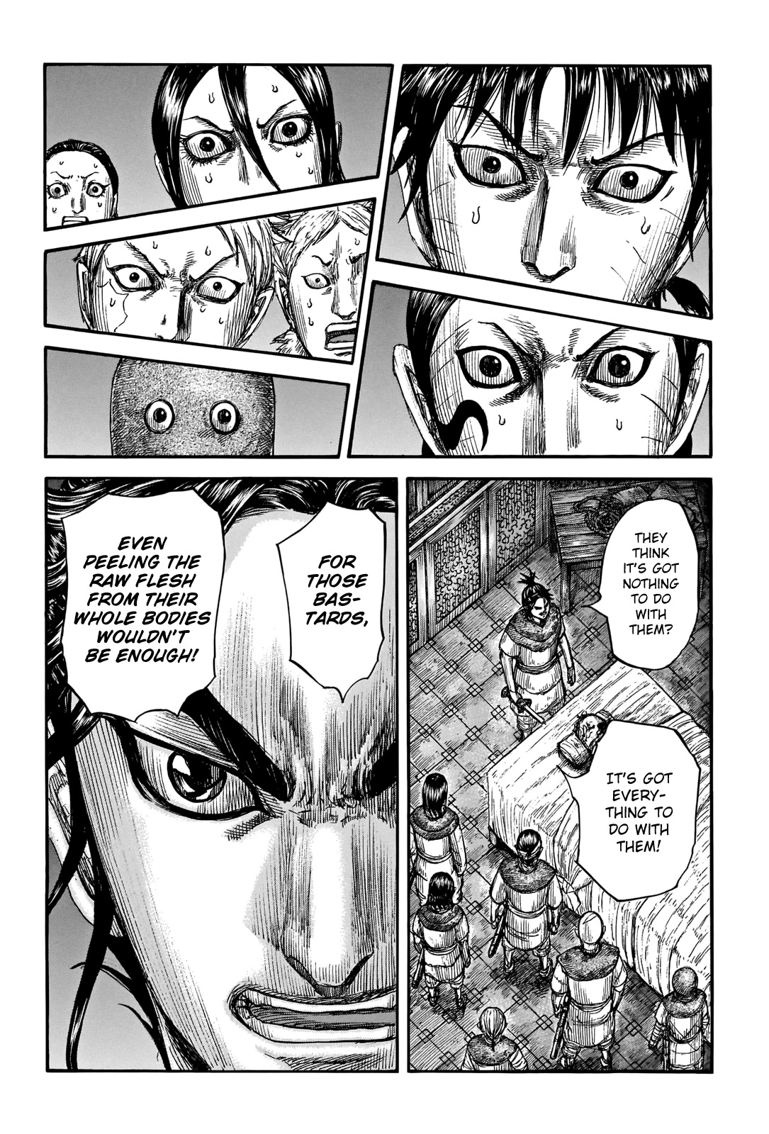 Kingdom Chapter 735 page 14 - Chapter 735: The Bastards In The Middle