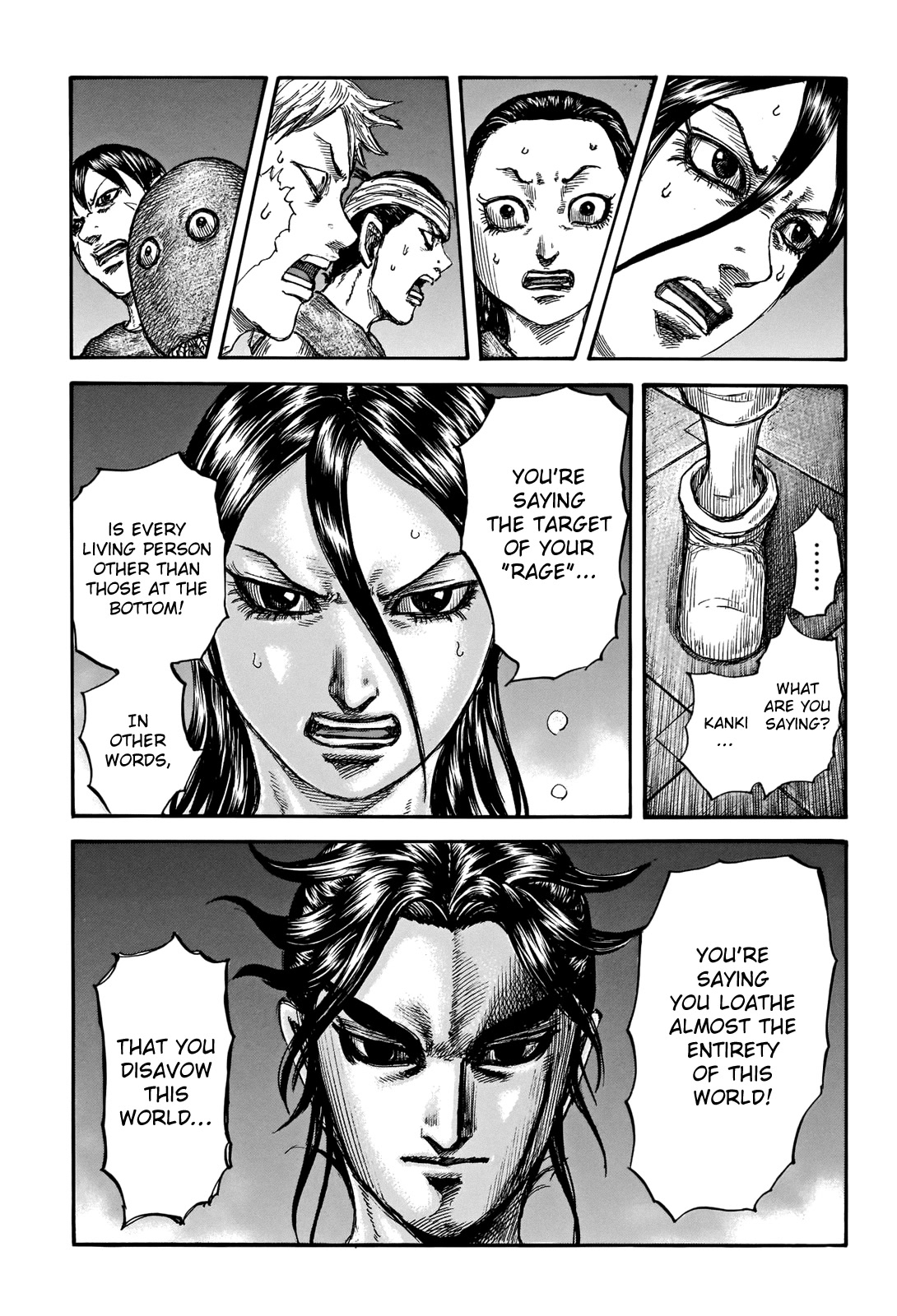 Kingdom Chapter 735 page 15 - Chapter 735: The Bastards In The Middle