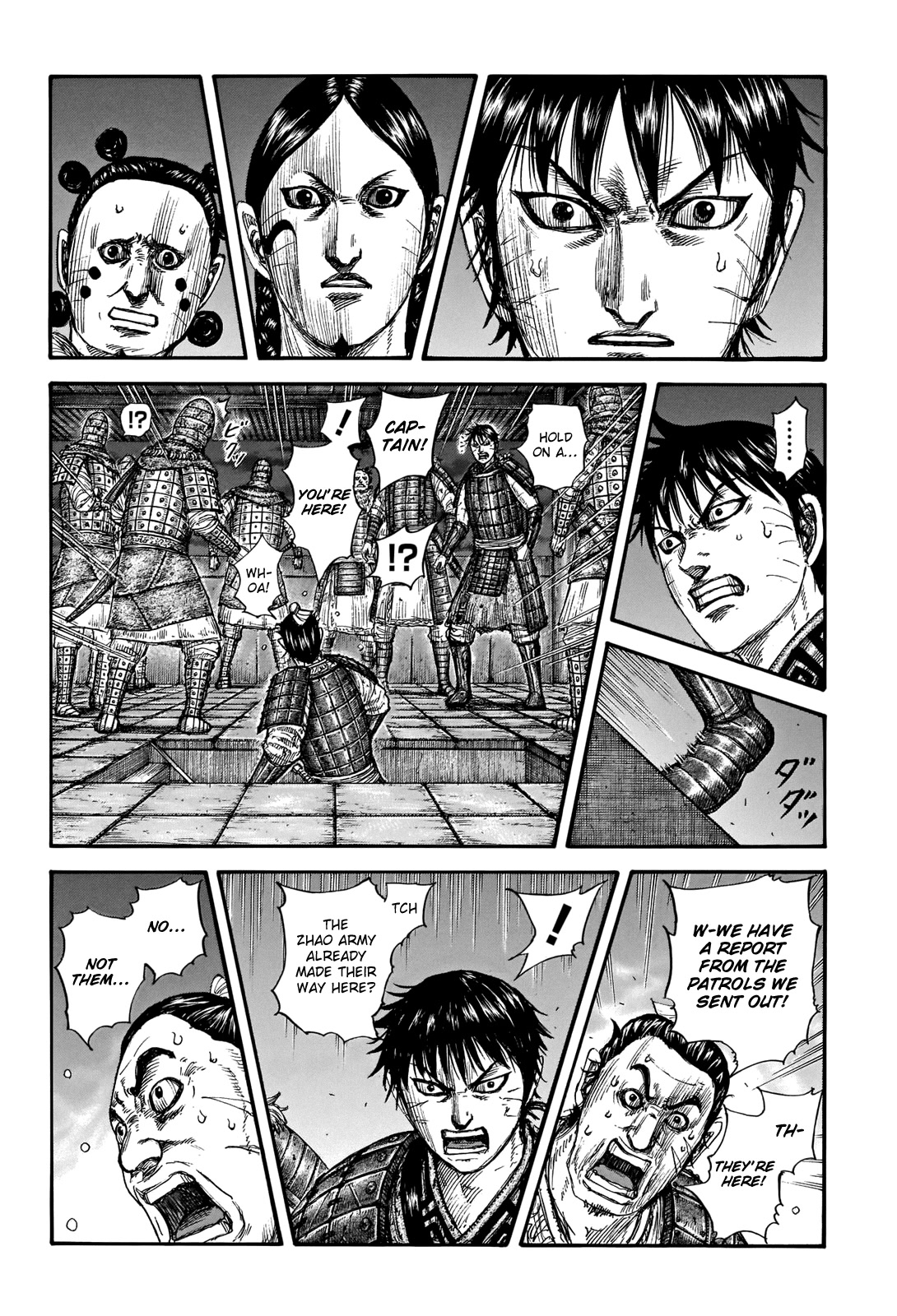 Kingdom Chapter 735 page 16 - Chapter 735: The Bastards In The Middle