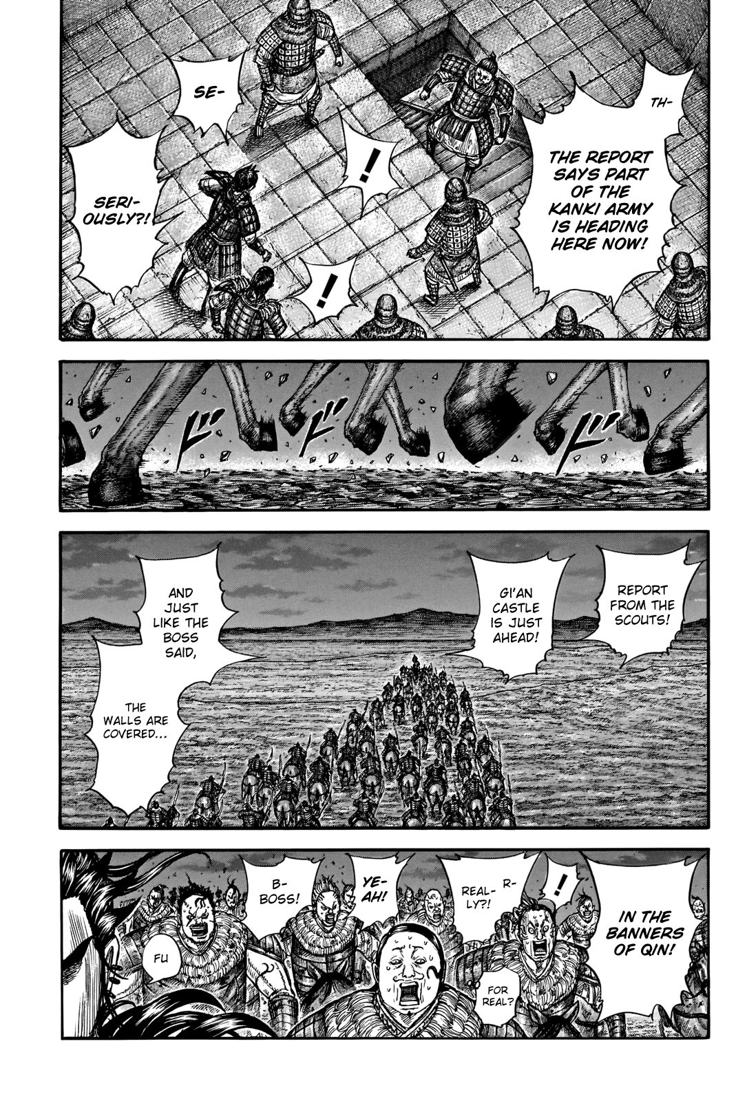 Kingdom Chapter 735 page 17 - Chapter 735: The Bastards In The Middle