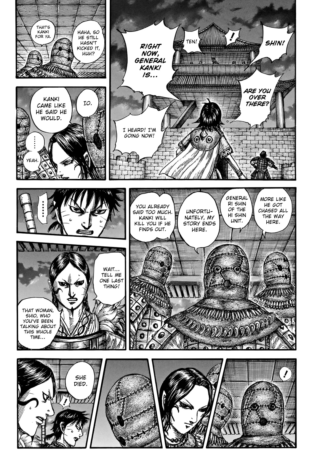 Kingdom Chapter 735 page 18 - Chapter 735: The Bastards In The Middle
