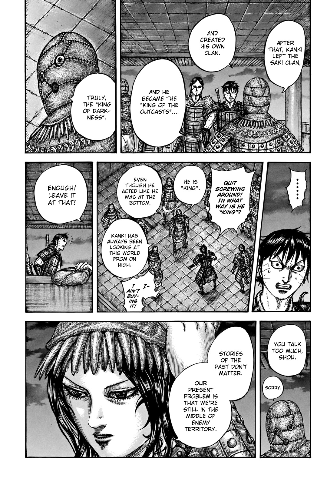 Kingdom Chapter 735 page 19 - Chapter 735: The Bastards In The Middle
