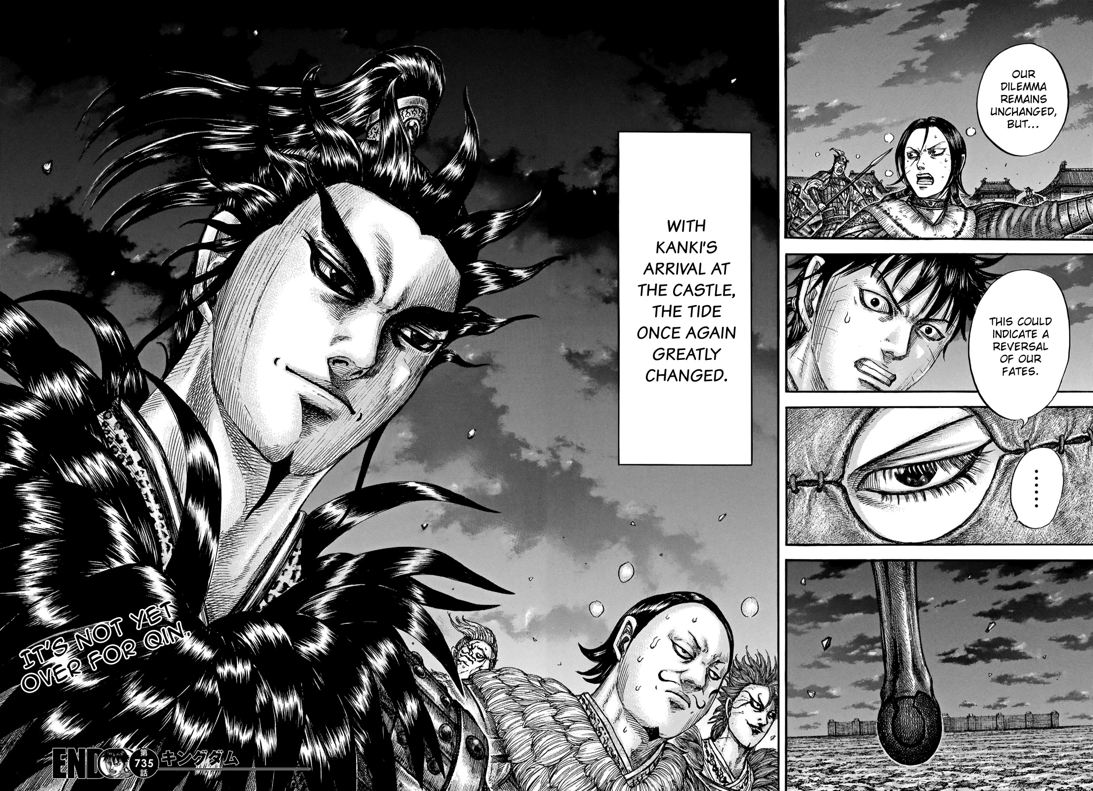 Kingdom Chapter 735 page 20 - Chapter 735: The Bastards In The Middle