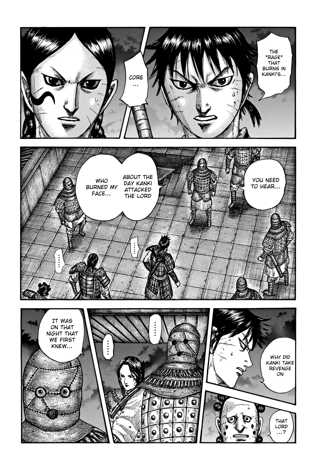 Kingdom Chapter 735 page 3 - Chapter 735: The Bastards In The Middle