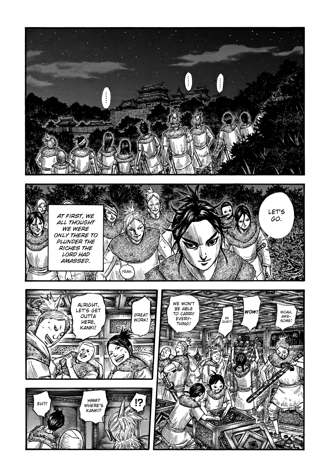 Kingdom Chapter 735 page 5 - Chapter 735: The Bastards In The Middle