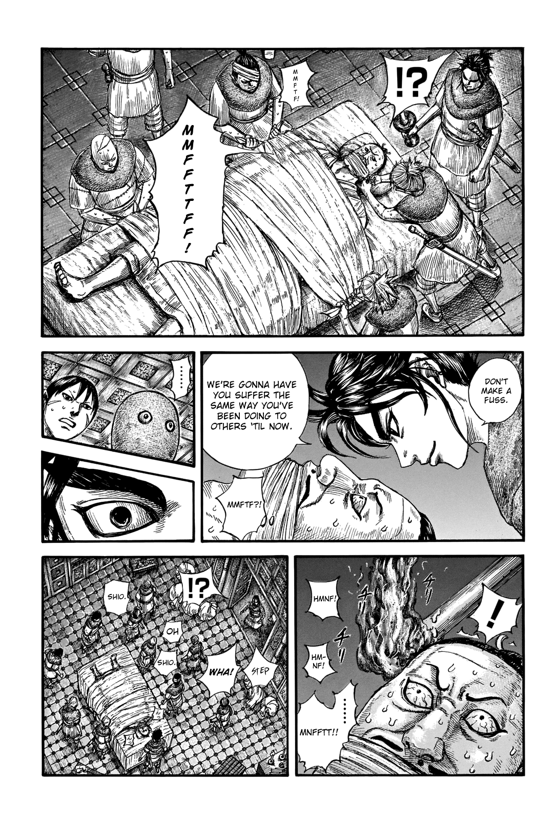 Kingdom Chapter 735 page 7 - Chapter 735: The Bastards In The Middle
