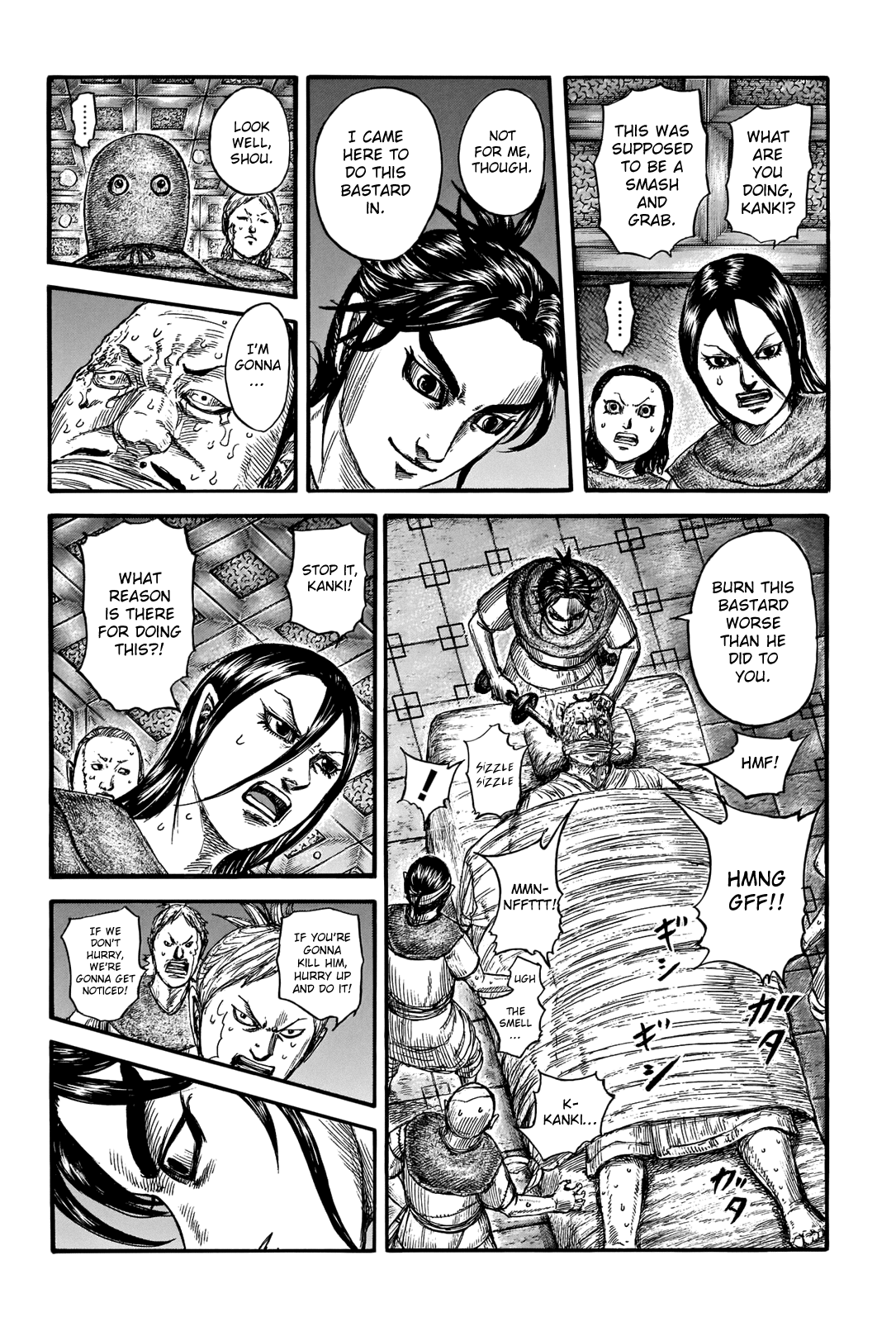 Kingdom Chapter 735 page 8 - Chapter 735: The Bastards In The Middle