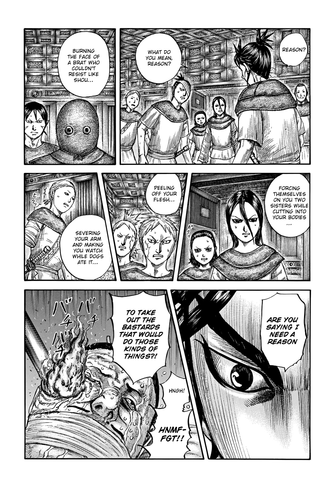 Kingdom Chapter 735 page 9 - Chapter 735: The Bastards In The Middle