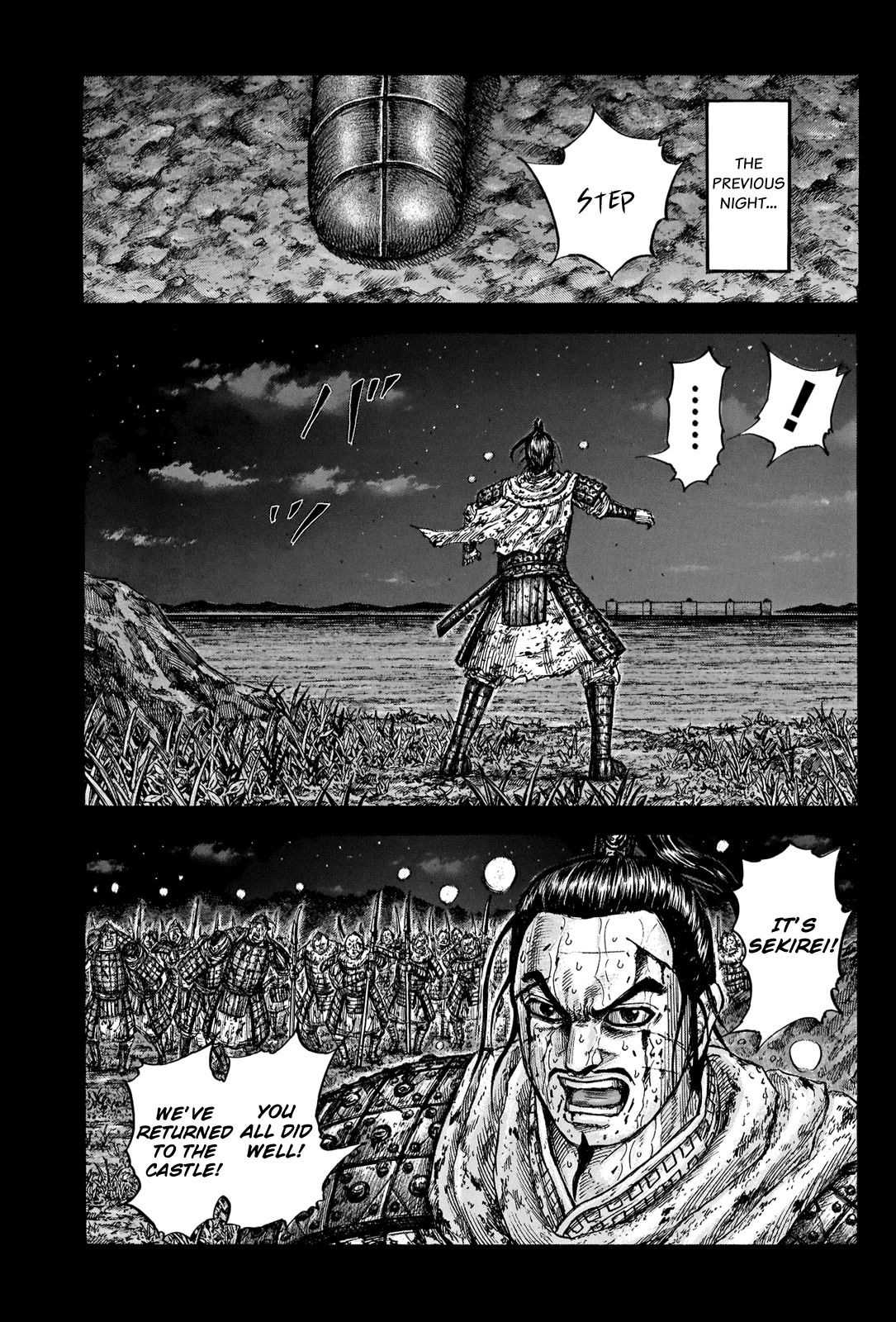 Kingdom manga, chapter 736, page 17 of 22