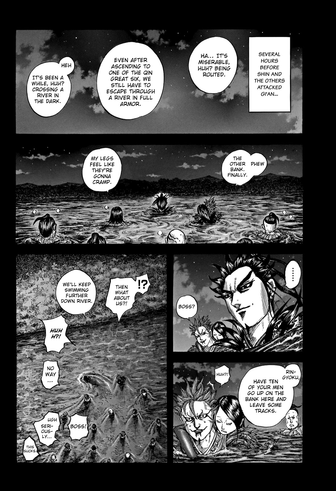 Kingdom manga, chapter 736, page 4 of 22