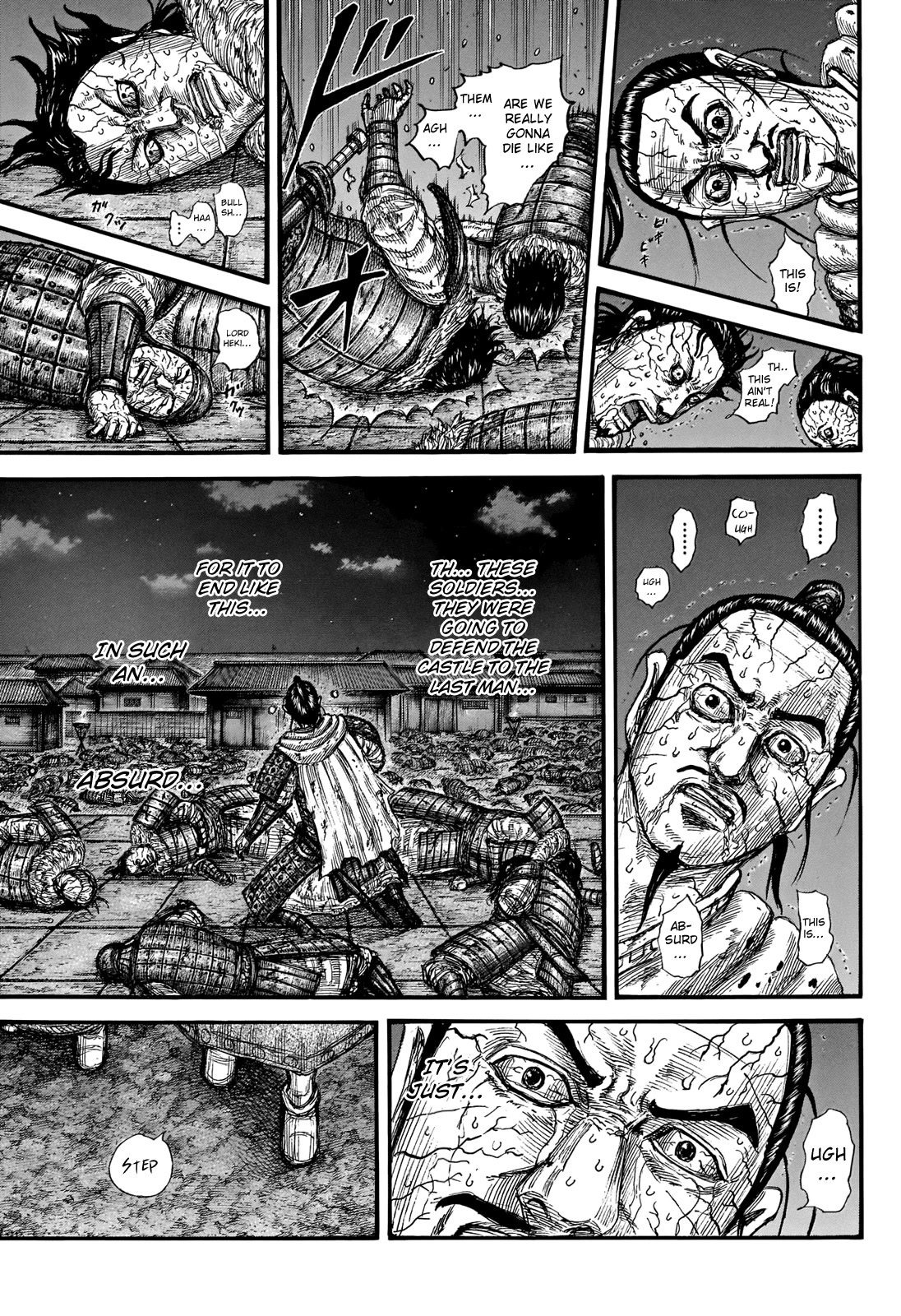 Kingdom Chapter 737 page 11 - Chapter 737: The Unity of the Zhao