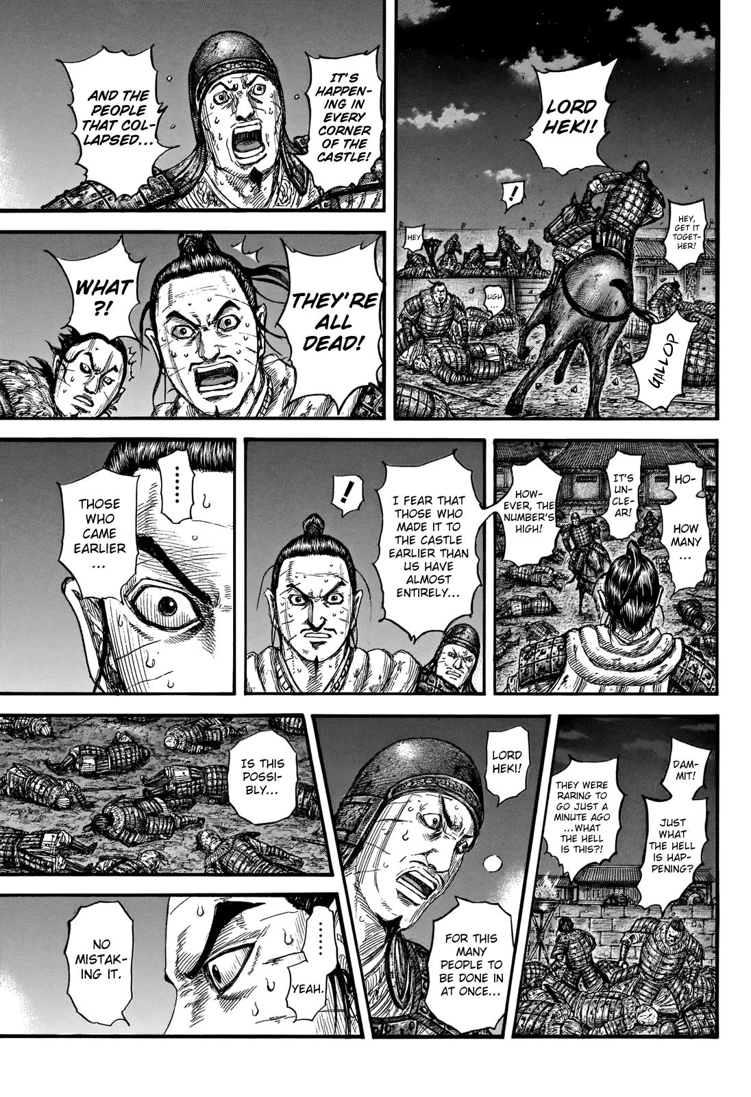 Kingdom Chapter 737 page 9 - Chapter 737: The Unity of the Zhao