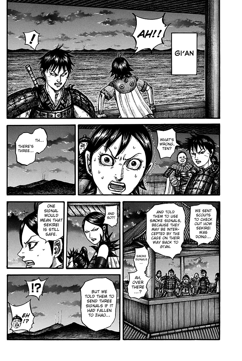 Kingdom Chapter 738 page 4 - Chapter 738: Kanki's Head