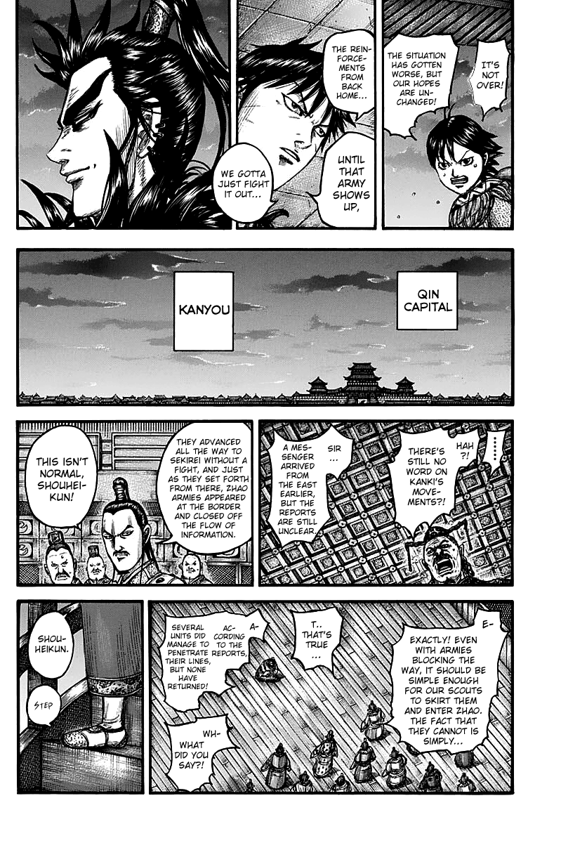Kingdom Chapter 738 page 6 - Chapter 738: Kanki's Head