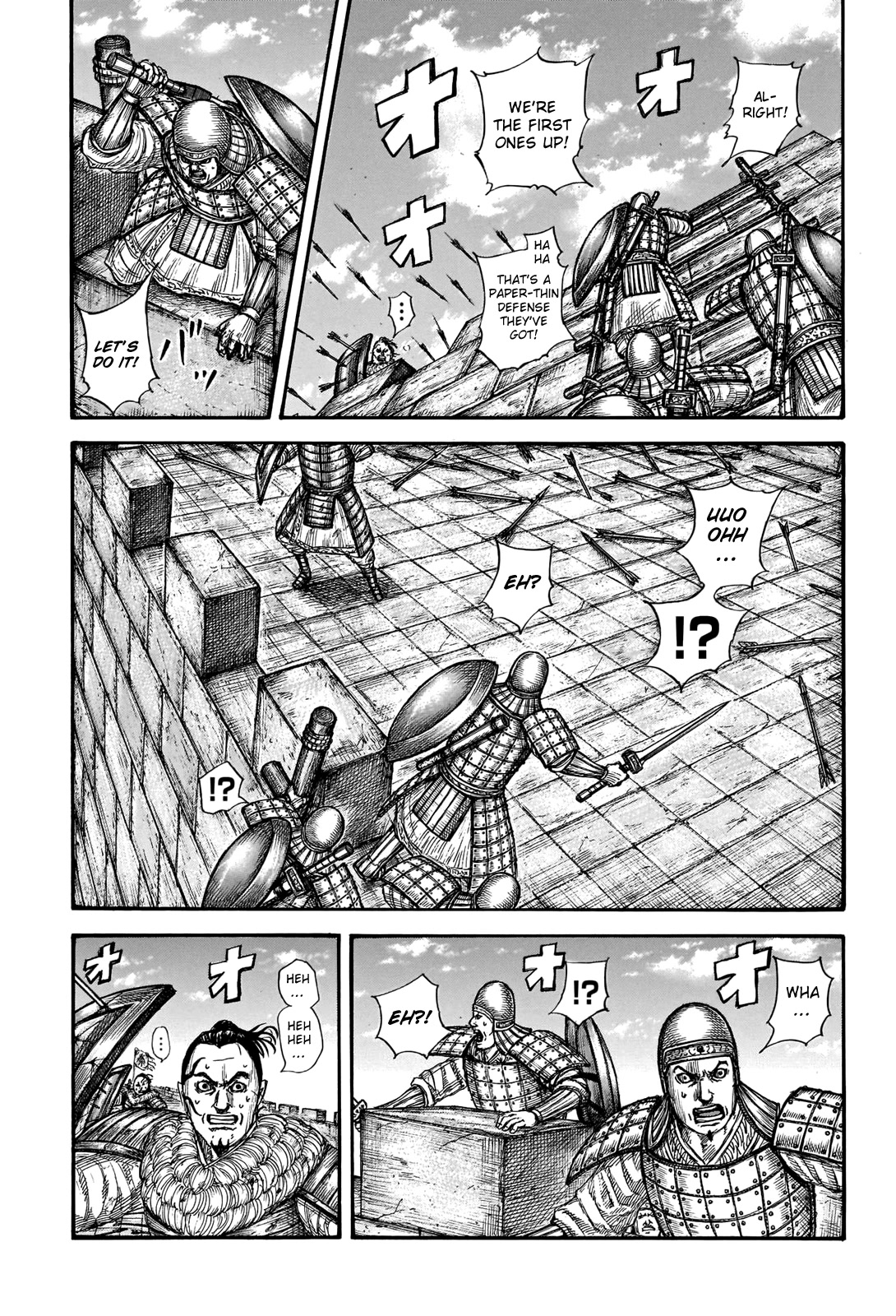 Kingdom manga, chapter 739, page 10 of 20