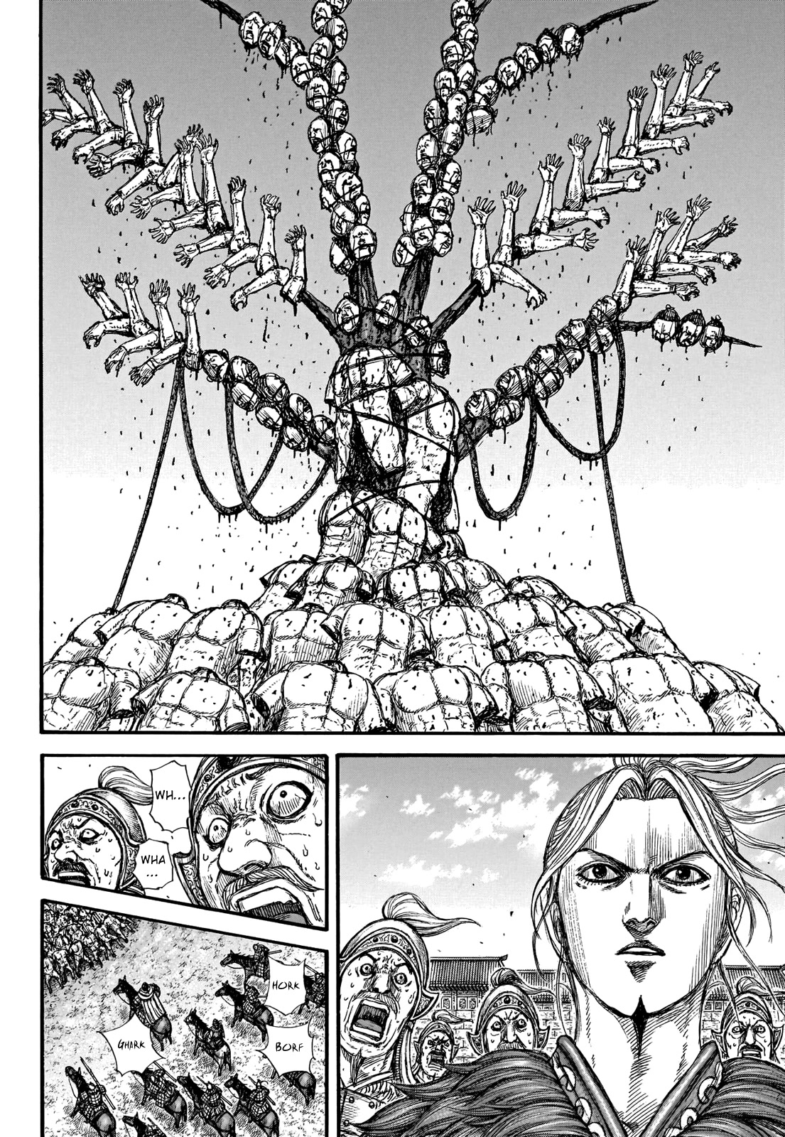 Kingdom manga, chapter 739, page 19 of 20