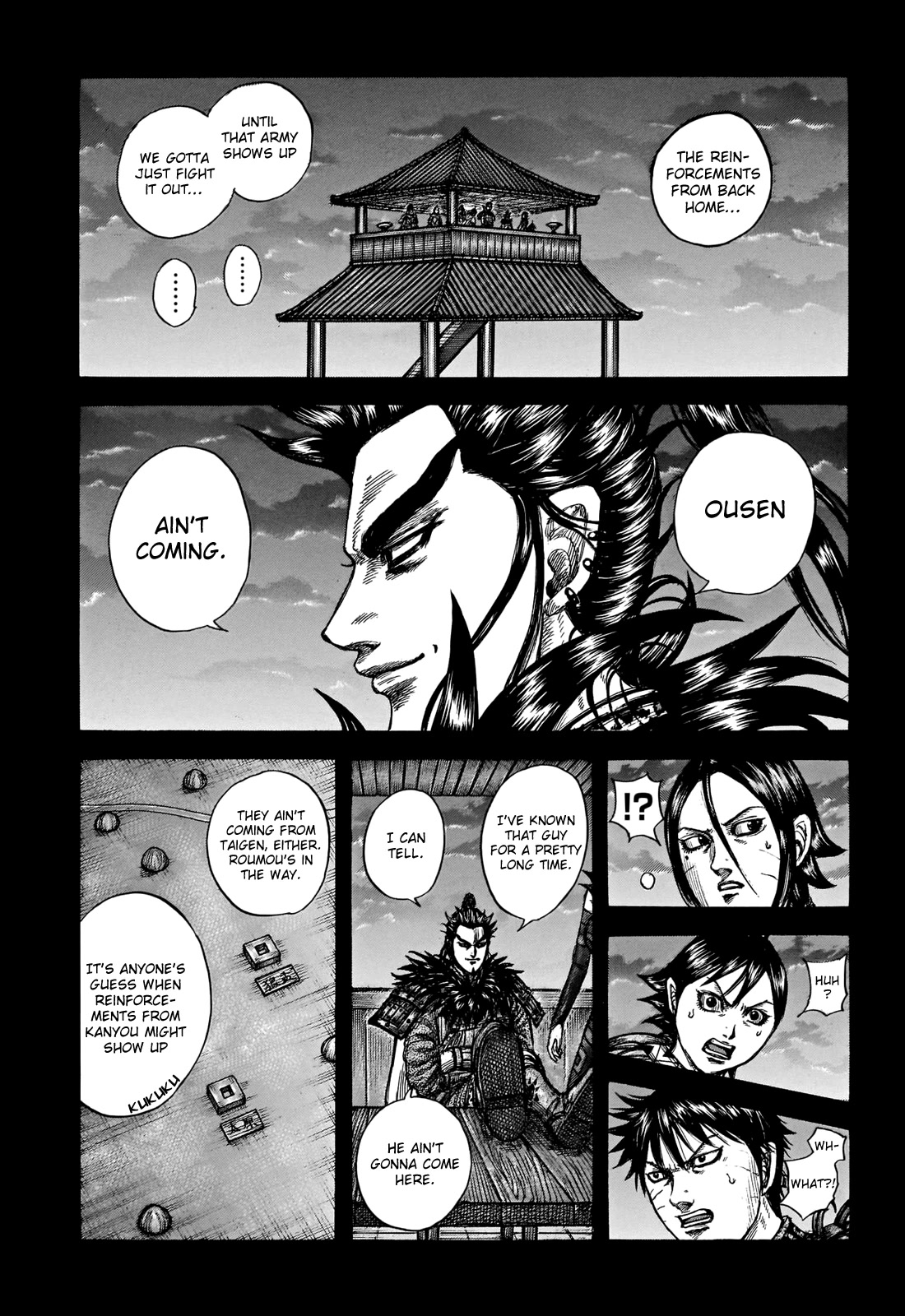 Kingdom manga, chapter 739, page 3 of 20