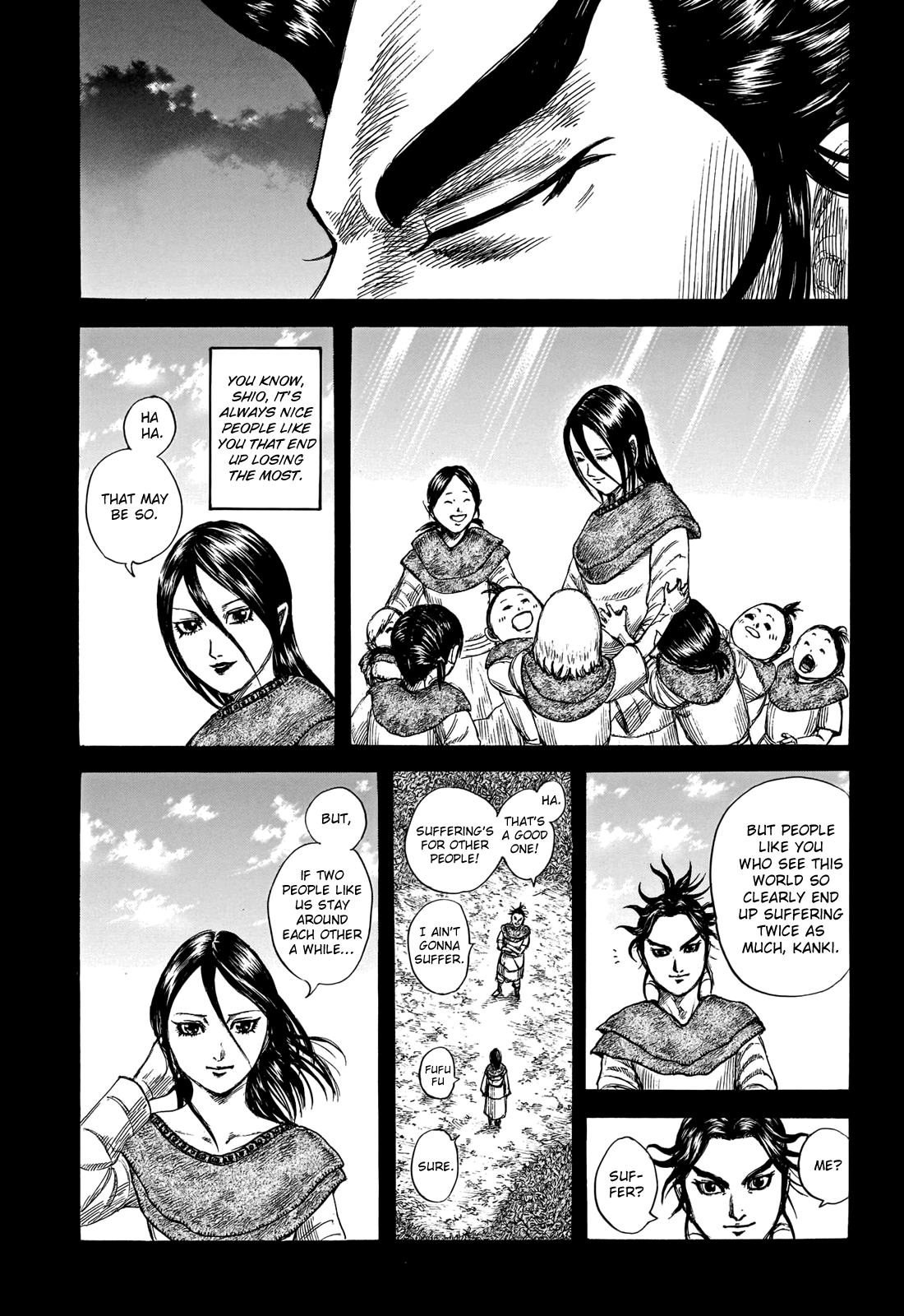 Kingdom manga, chapter 739, page 5 of 20